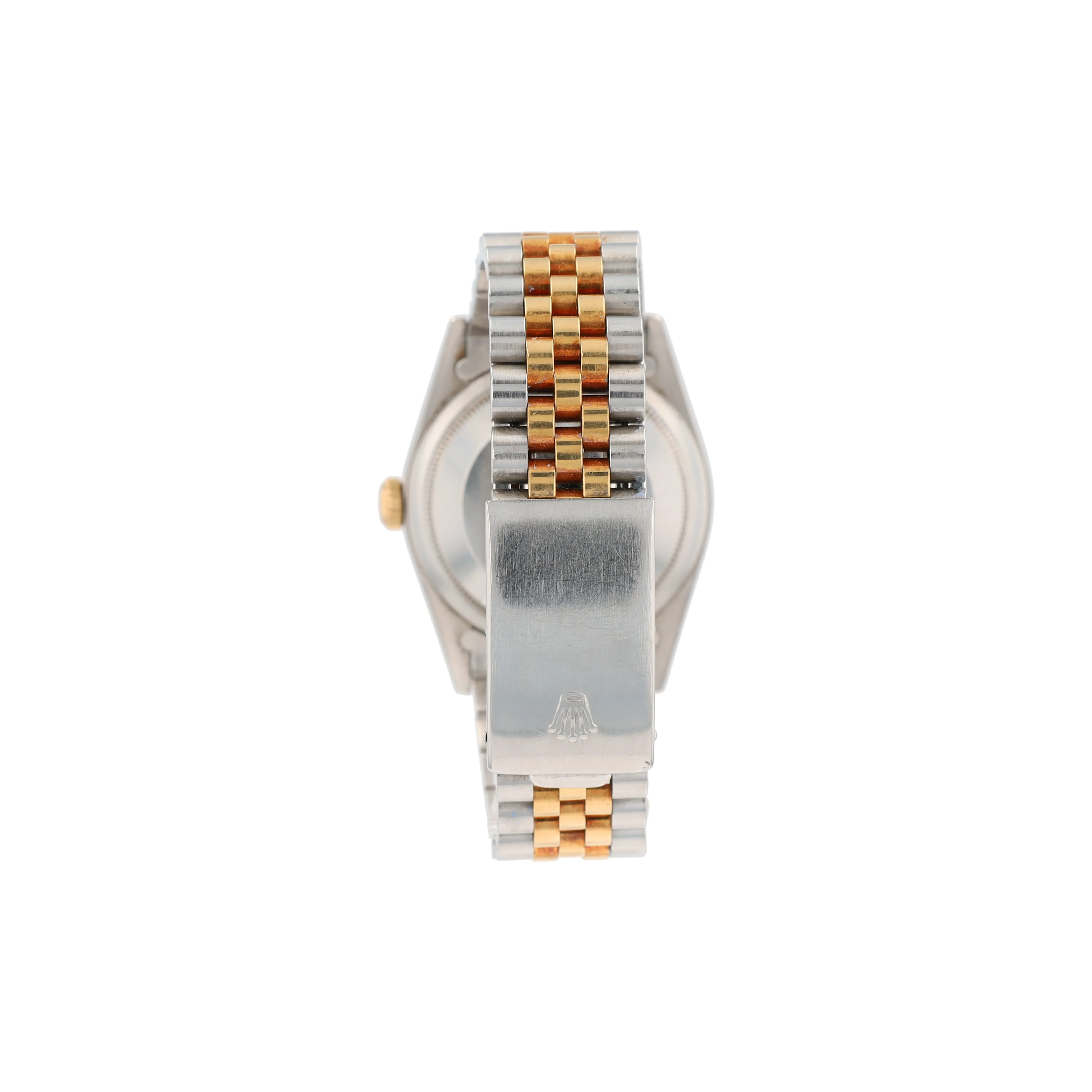 Rolex Datejust  16233 36mm Champagne Diamonds (O.S) Dial Fluted Bezel Jubilee Band