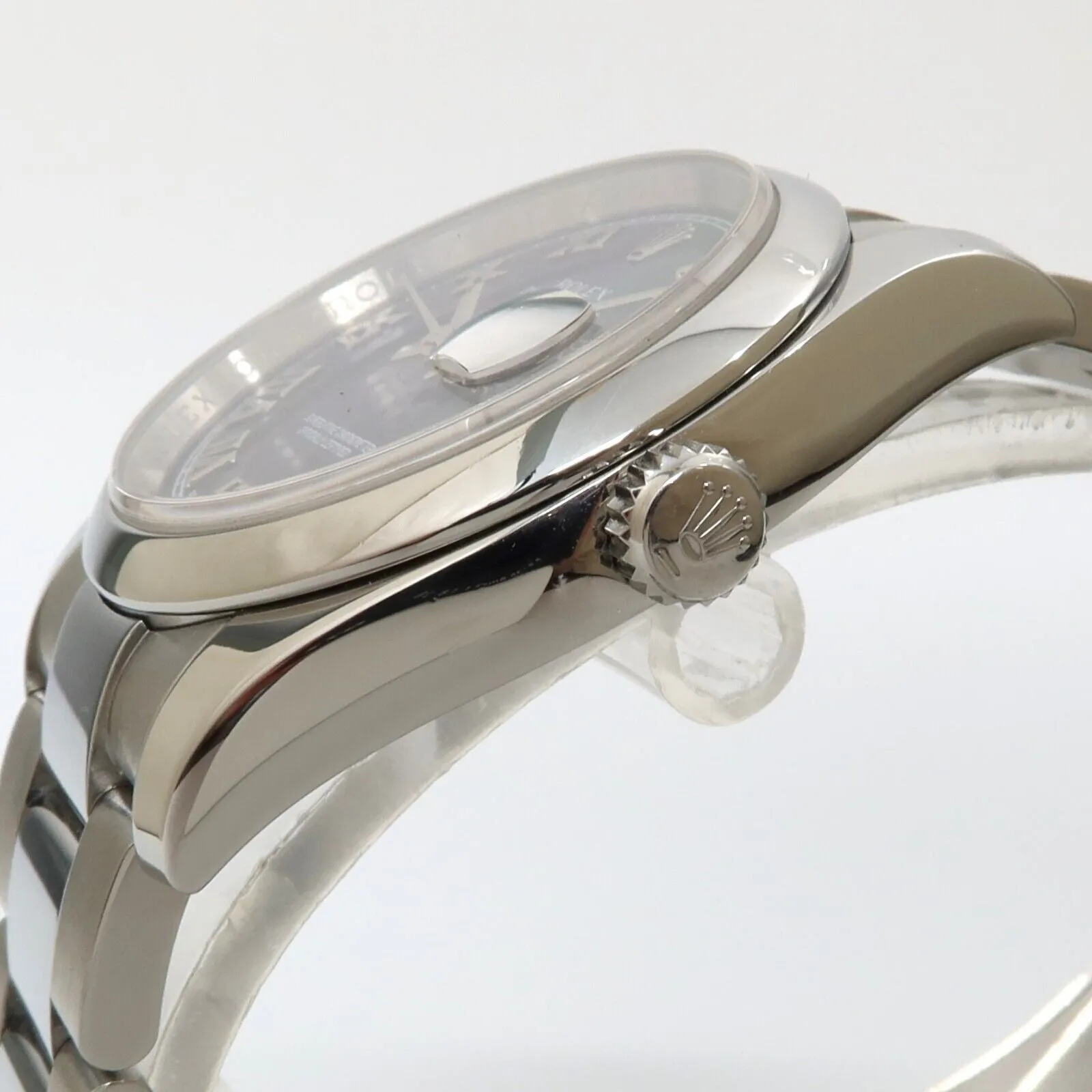 Rolex Datejust 36 Blue Roman Dial Stainless Steel Oyster Automatic 116200