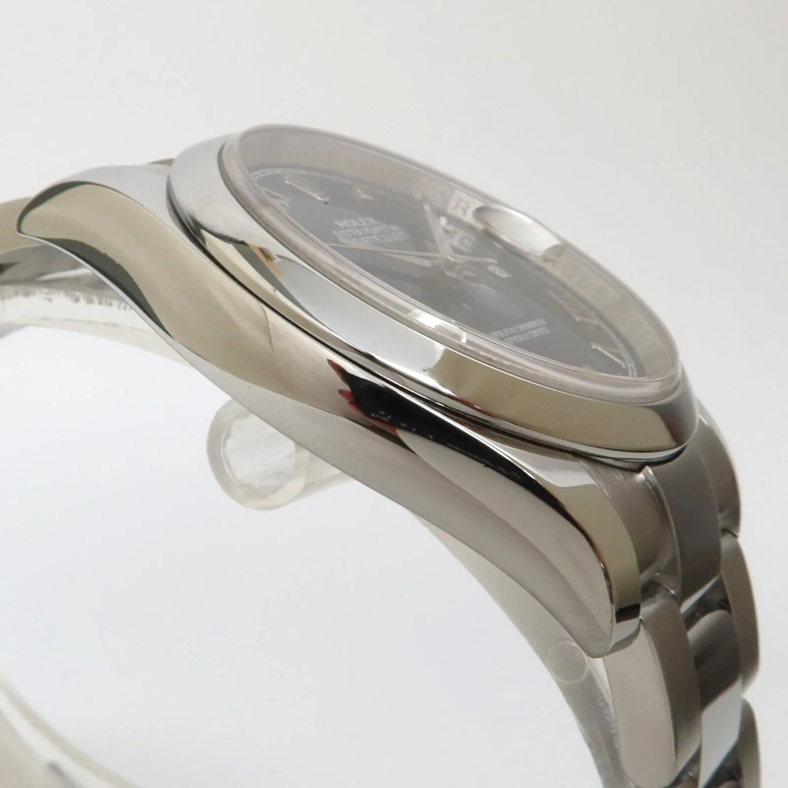 Rolex Datejust 36 Blue Roman Dial Stainless Steel Oyster Automatic 116200