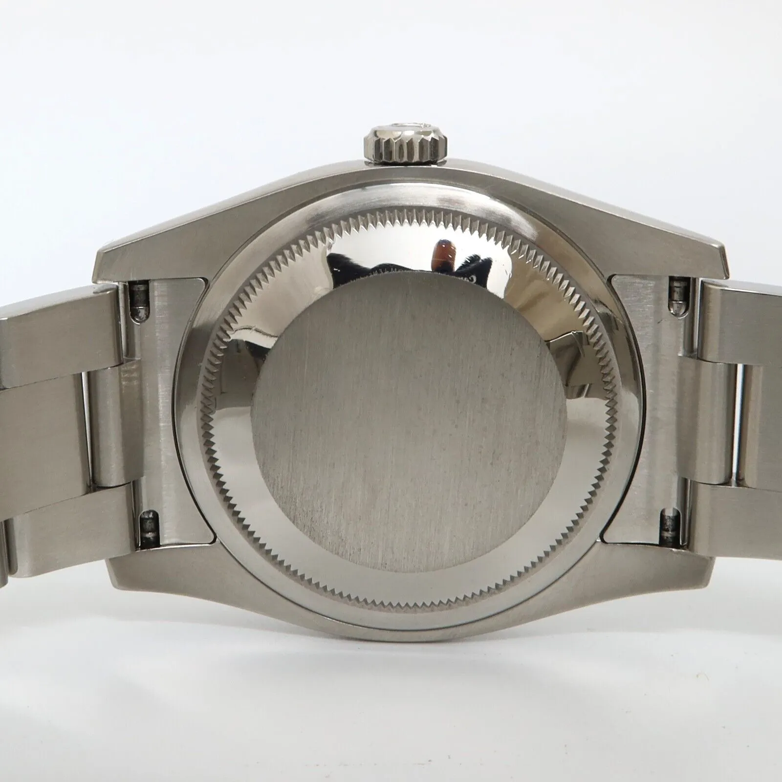 Rolex Datejust 36 Blue Roman Dial Stainless Steel Oyster Automatic 116200
