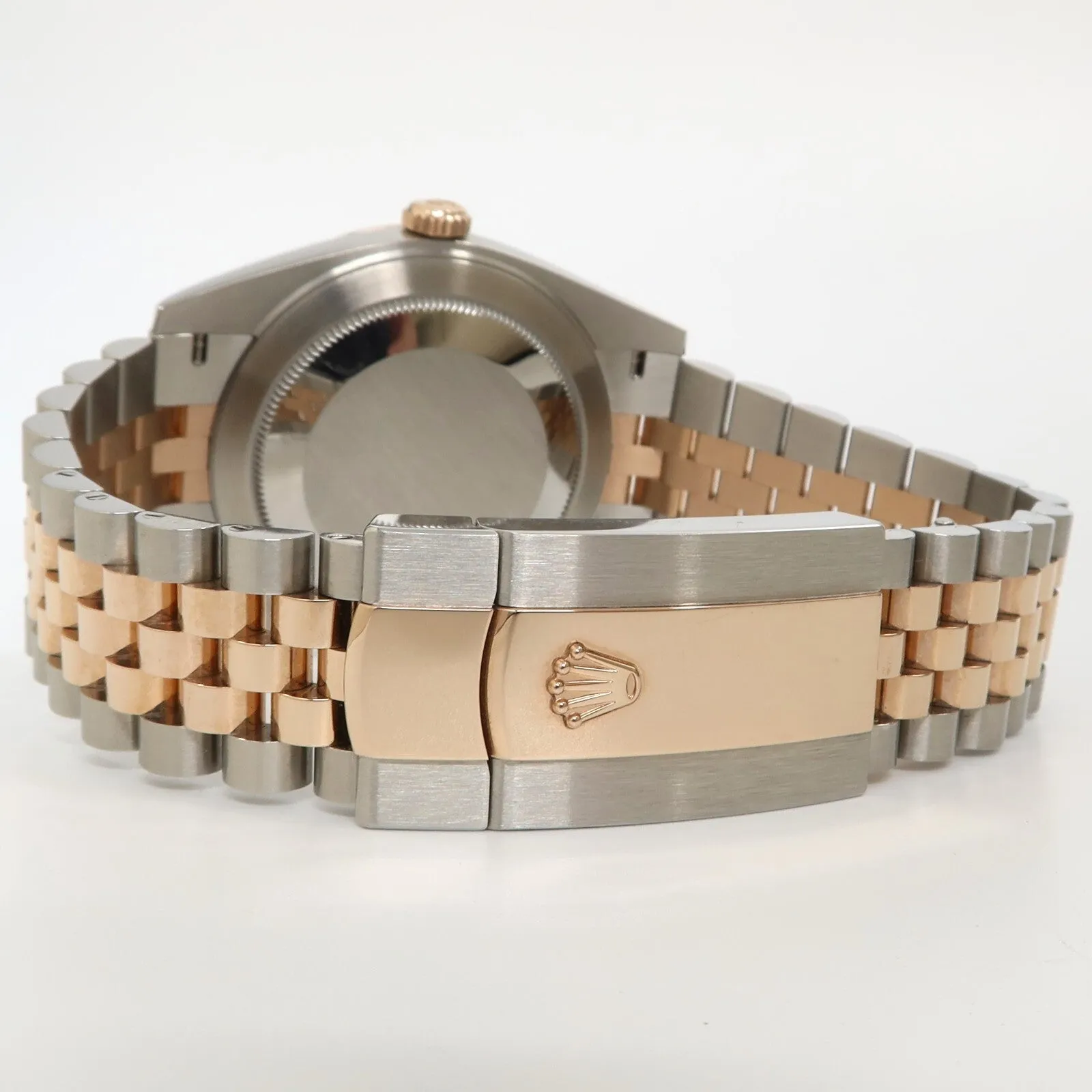 Rolex Datejust 41 Wimbledon Dial 18kt Rose Gold & Stainless Steel Jubilee 126331