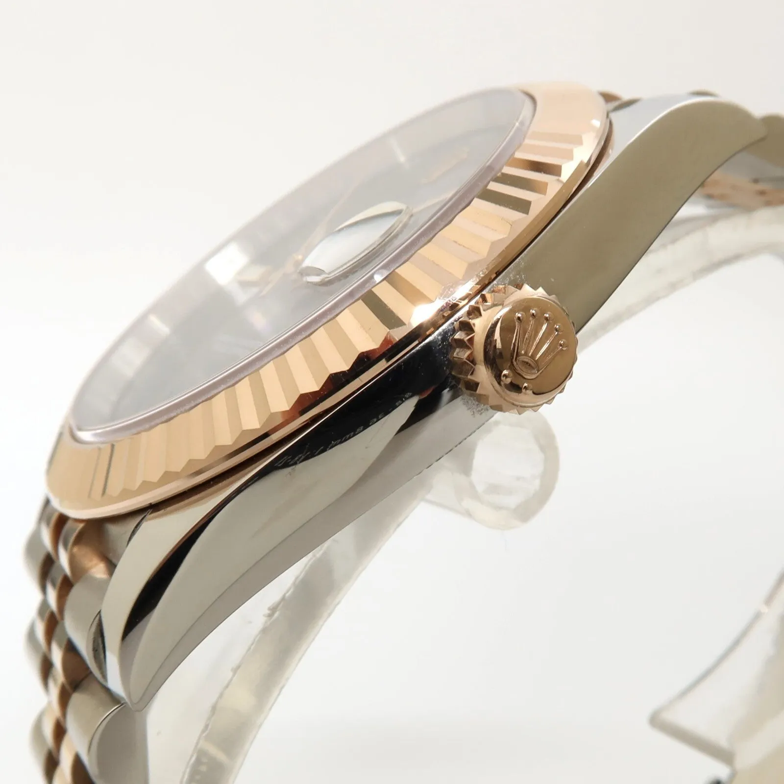Rolex Datejust 41 Wimbledon Dial 18kt Rose Gold & Stainless Steel Jubilee 126331