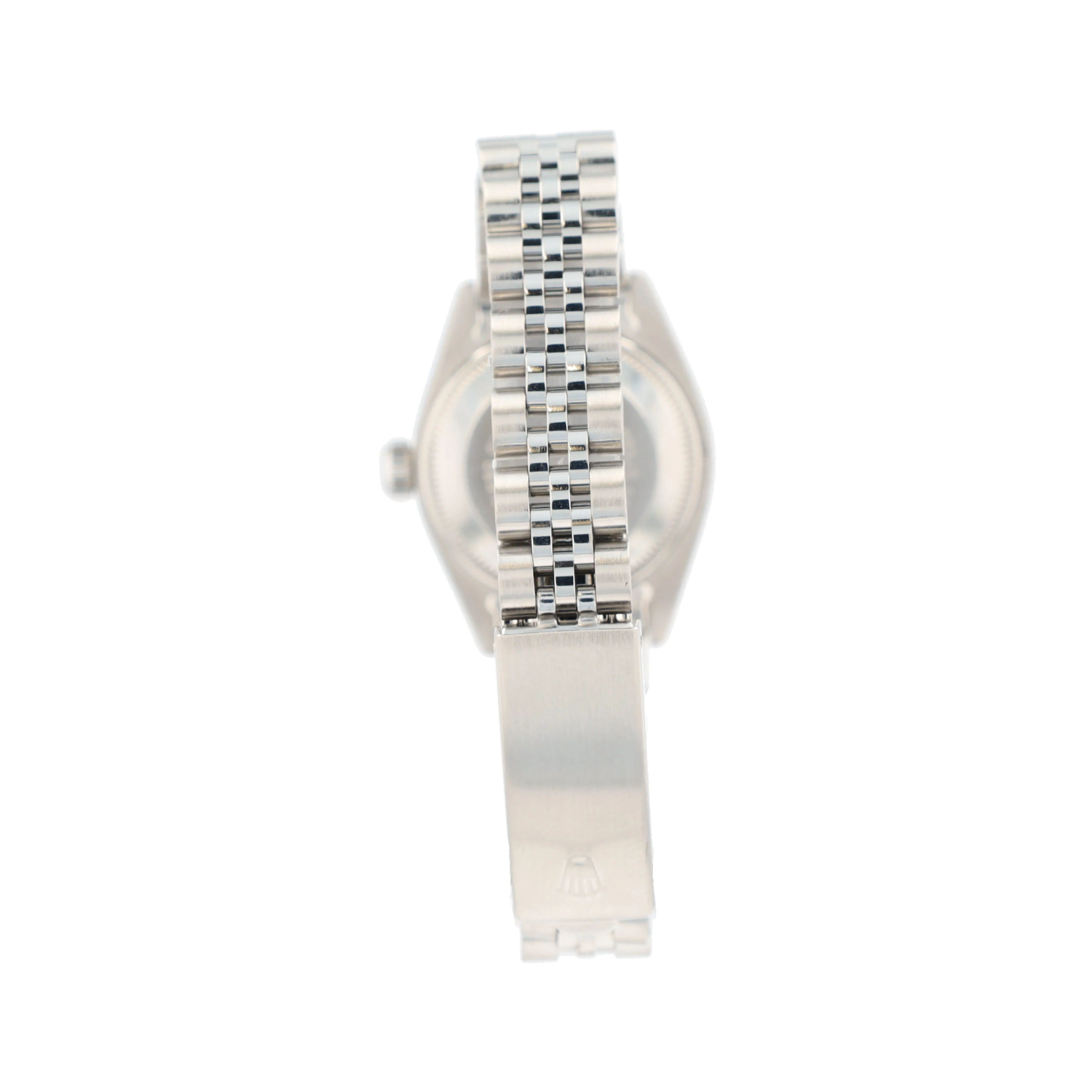 Rolex Datejust  6924 26mm Black Index Dial Engine-turned Bezel Jubilee Band