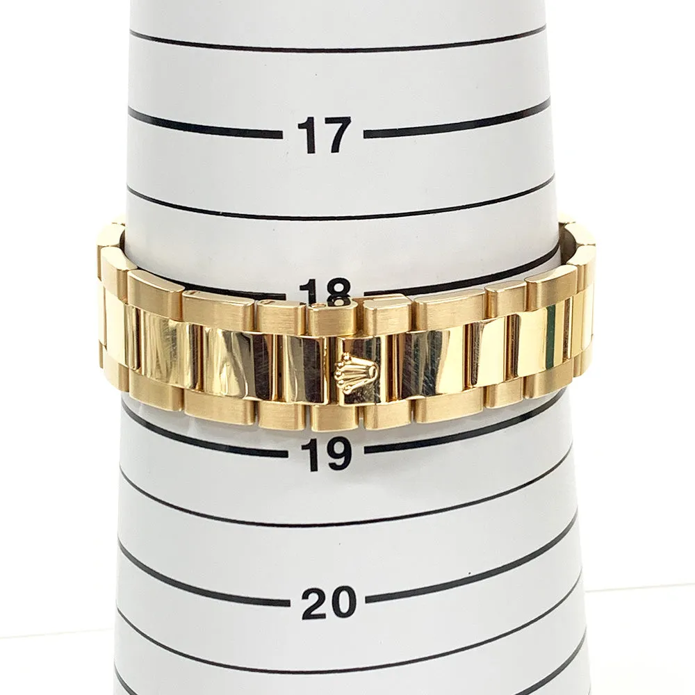 Rolex Day-Date 118205 Champagne Roman Dial