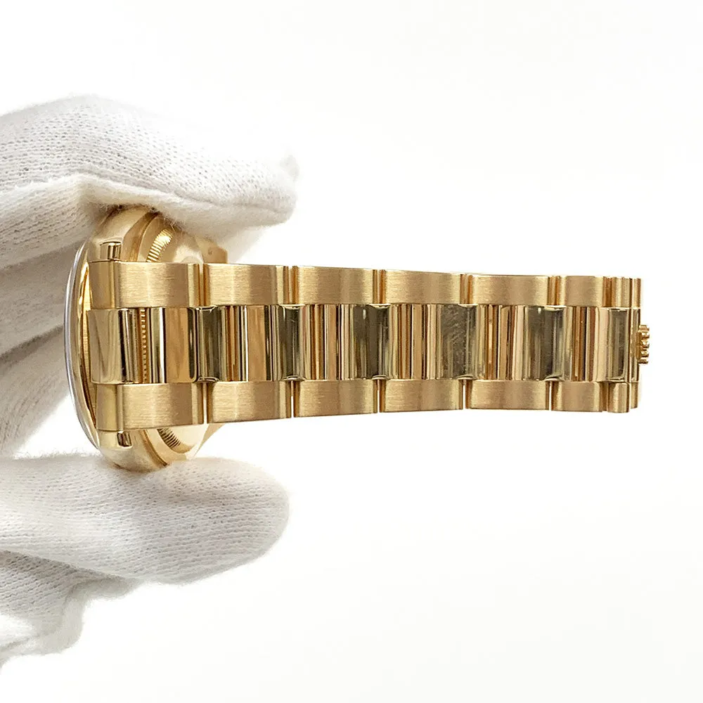 Rolex Day-Date 118205 Champagne Roman Dial