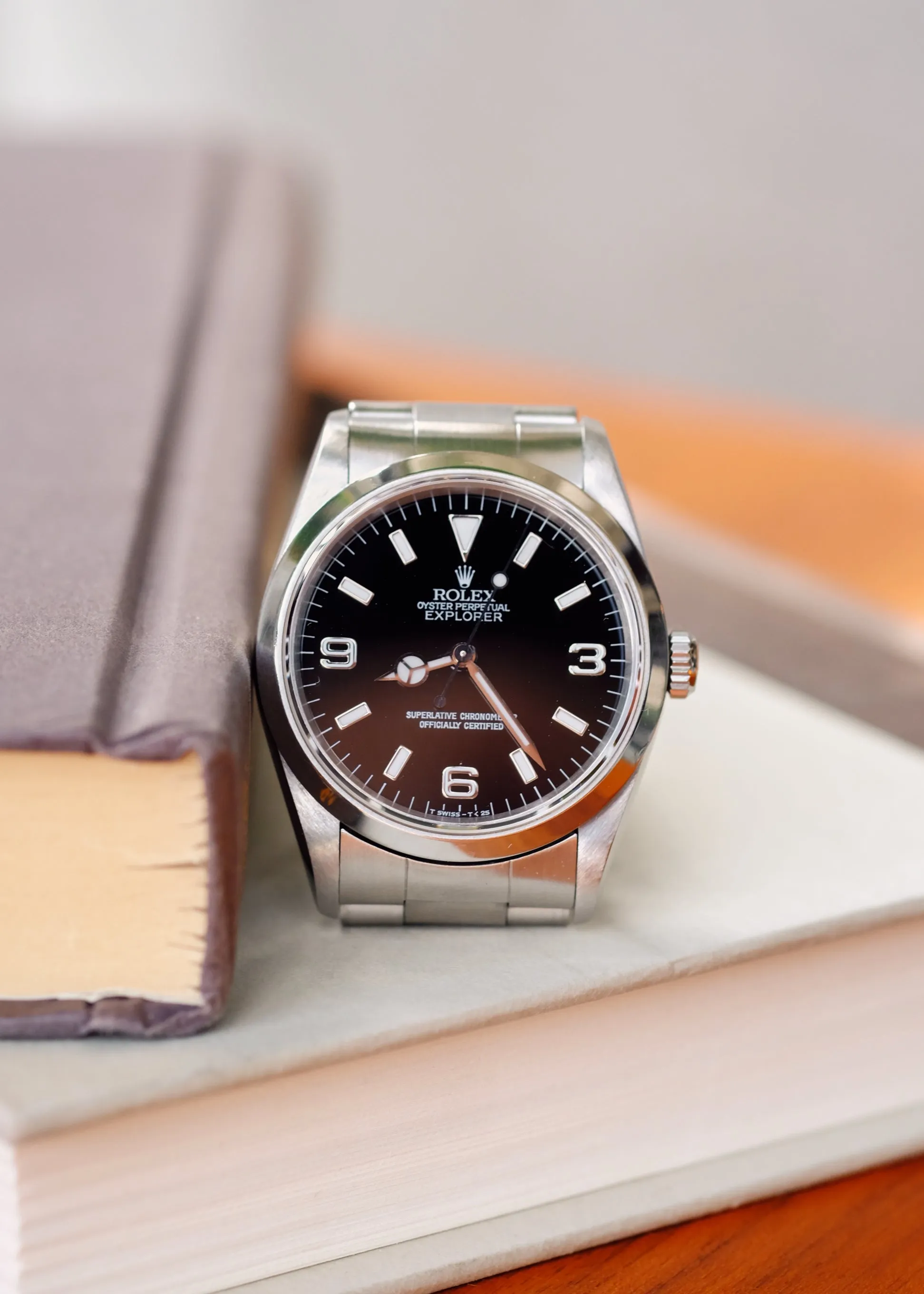 Rolex Explorer i 14270 Transitional 'Trit-Nova' Dial - 1998