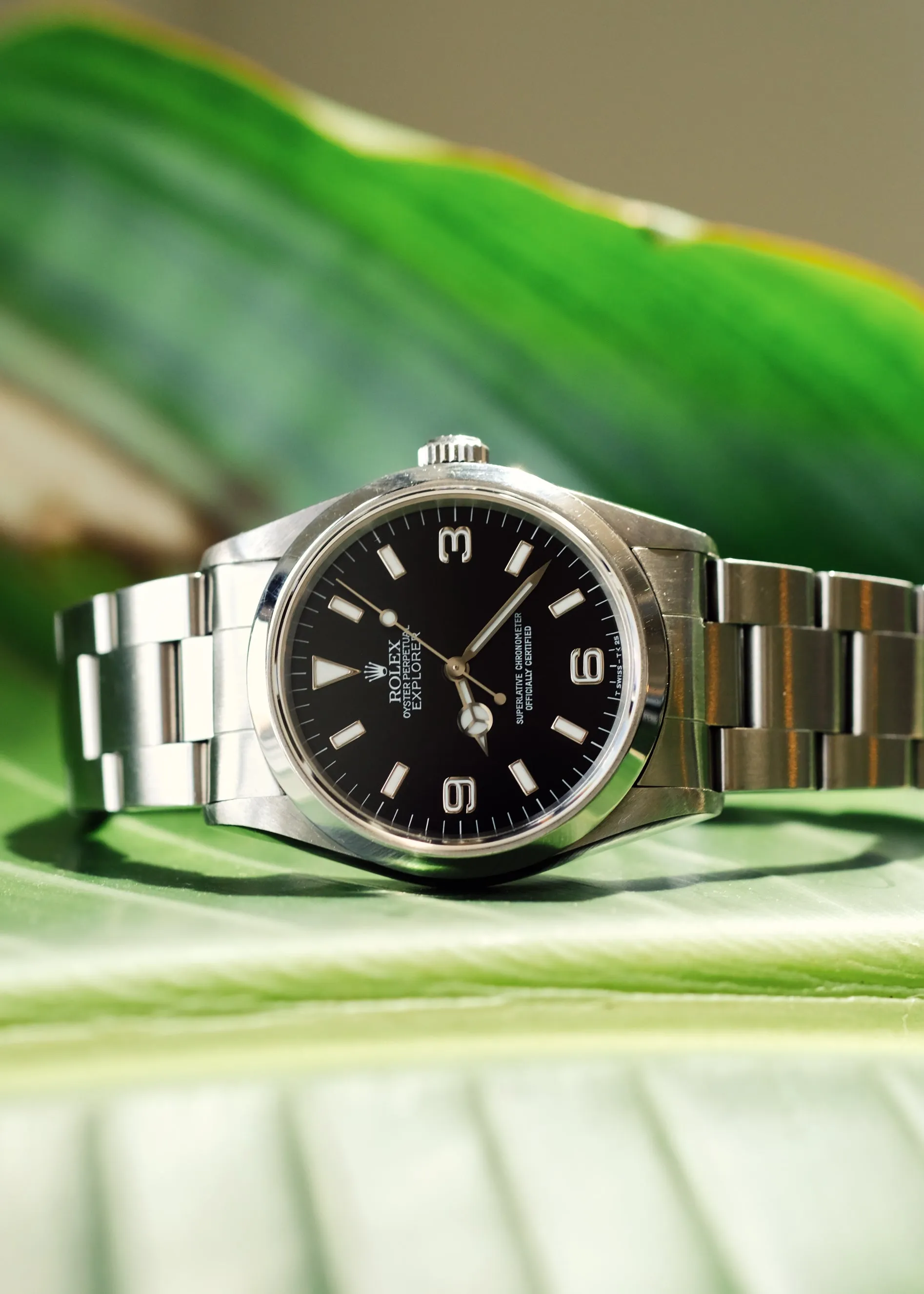 Rolex Explorer i 14270 Transitional 'Trit-Nova' Dial - 1998
