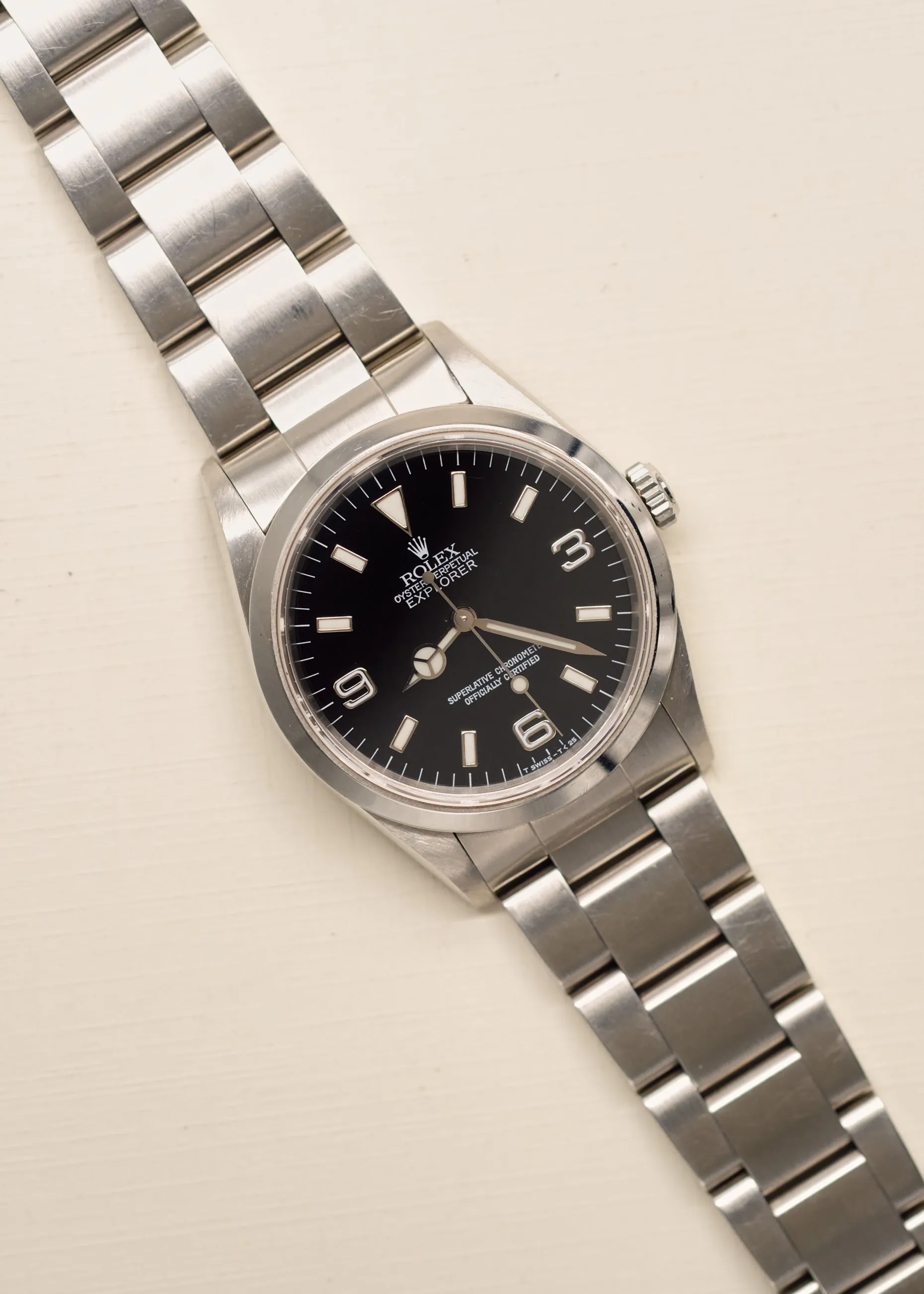 Rolex Explorer i 14270 Transitional 'Trit-Nova' Dial - 1998