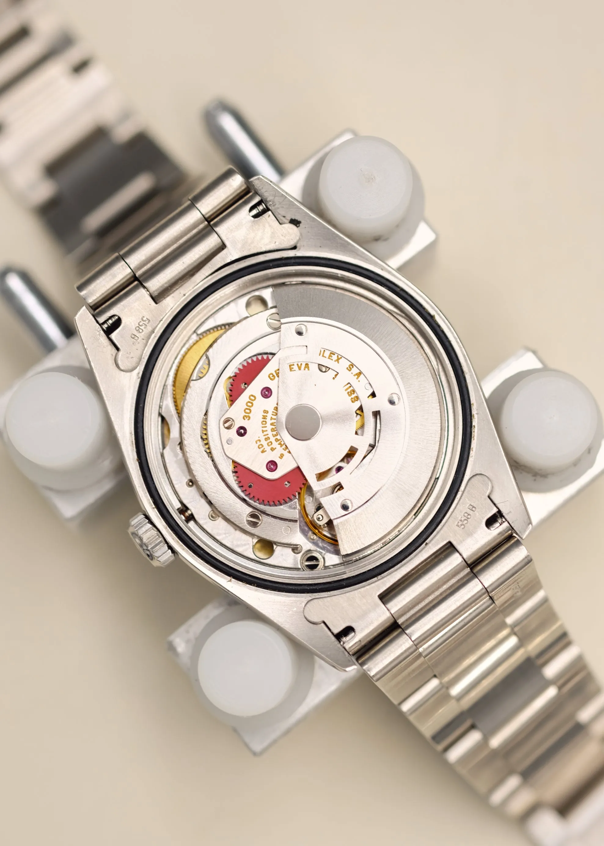 Rolex Explorer i 14270 Transitional 'Trit-Nova' Dial - 1998