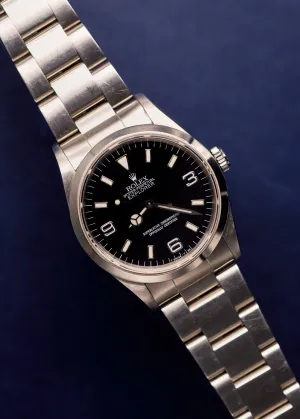 Rolex Explorer i 14270 Transitional 'Trit-Nova' Dial - 1998