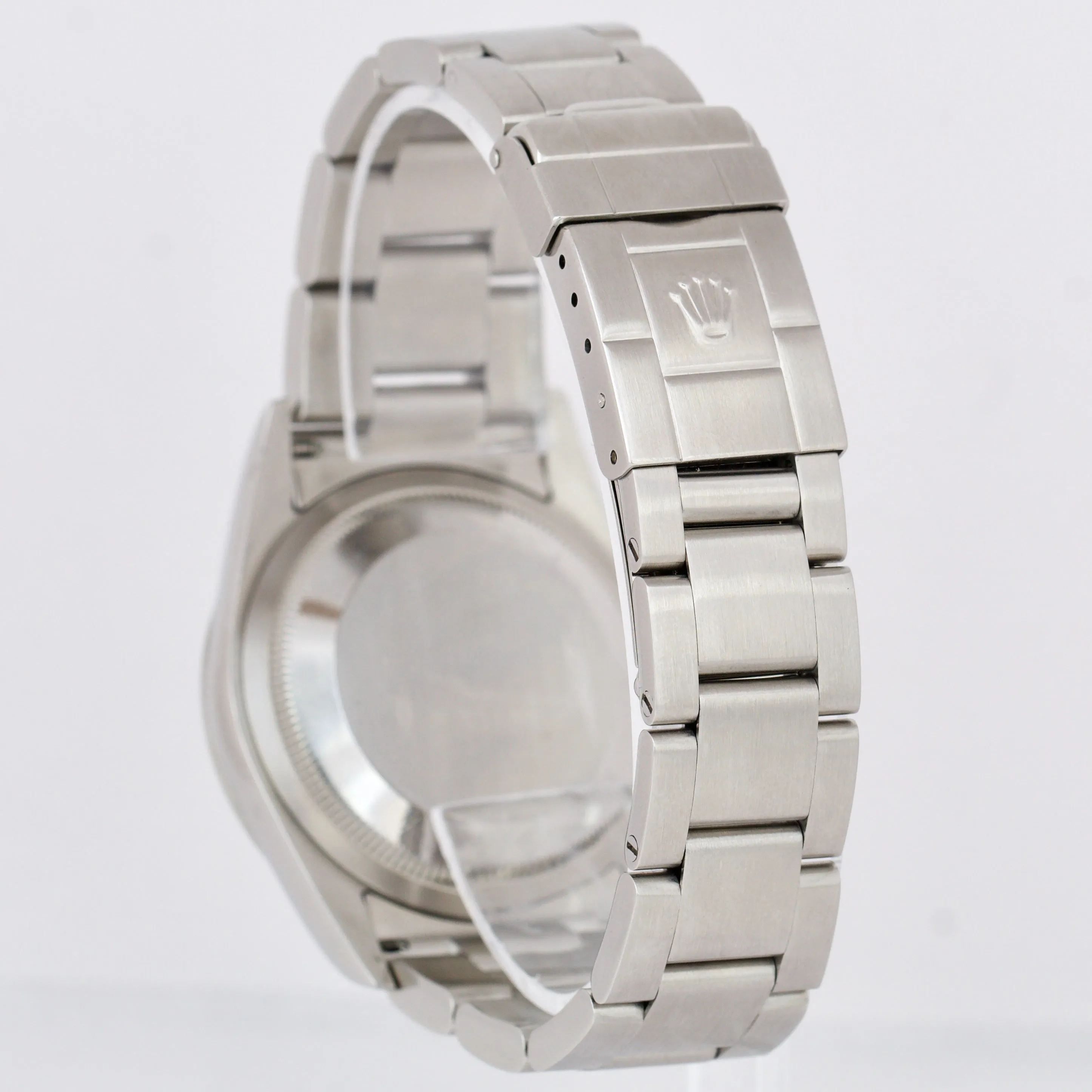 Rolex Explorer I BLACK Dial 36mm 3-6-9 Oyster Stainless Steel Watch 114270