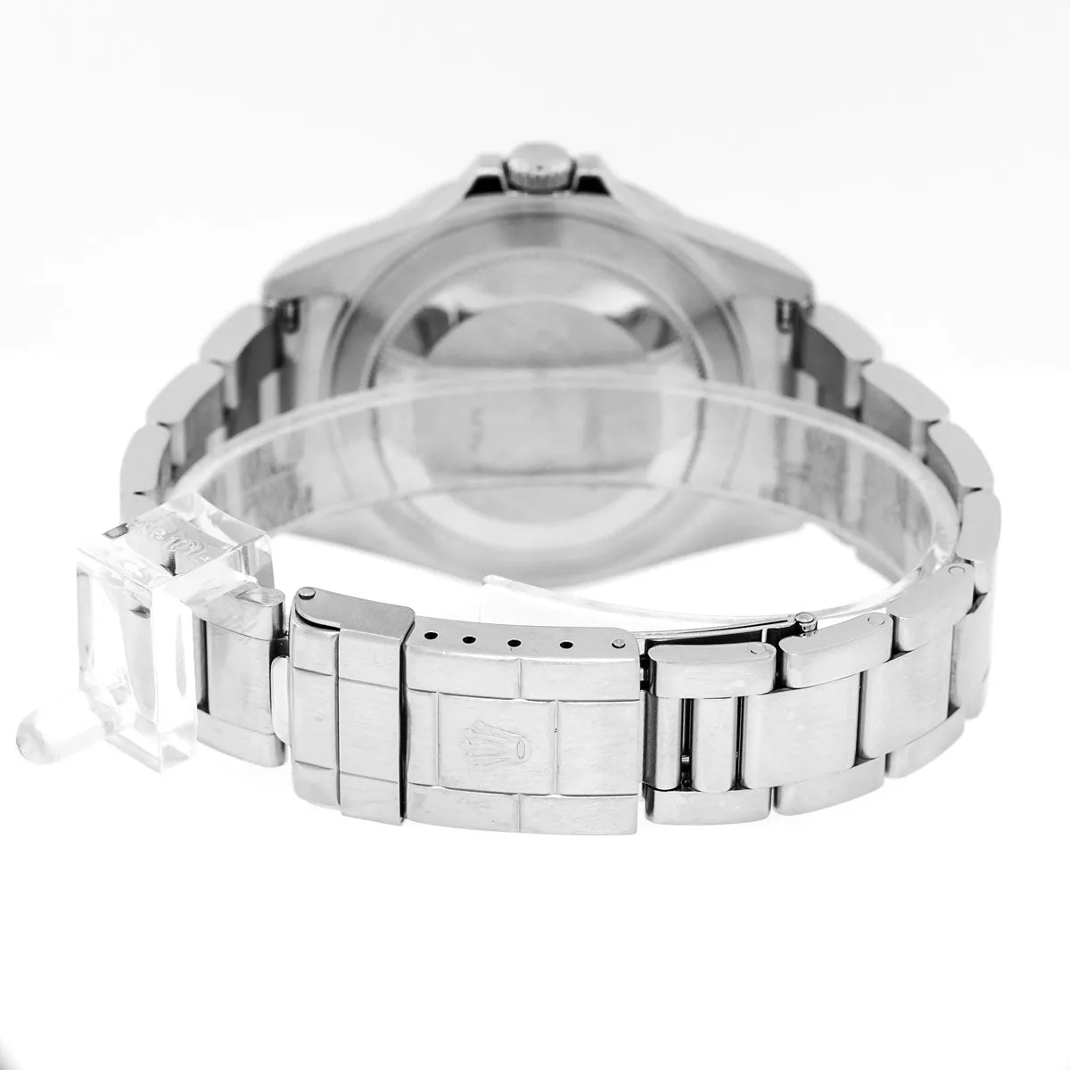 Rolex Explorer II 40mm Cal 3186 Stainless Steel Black Dial & Steel Bezel  16570