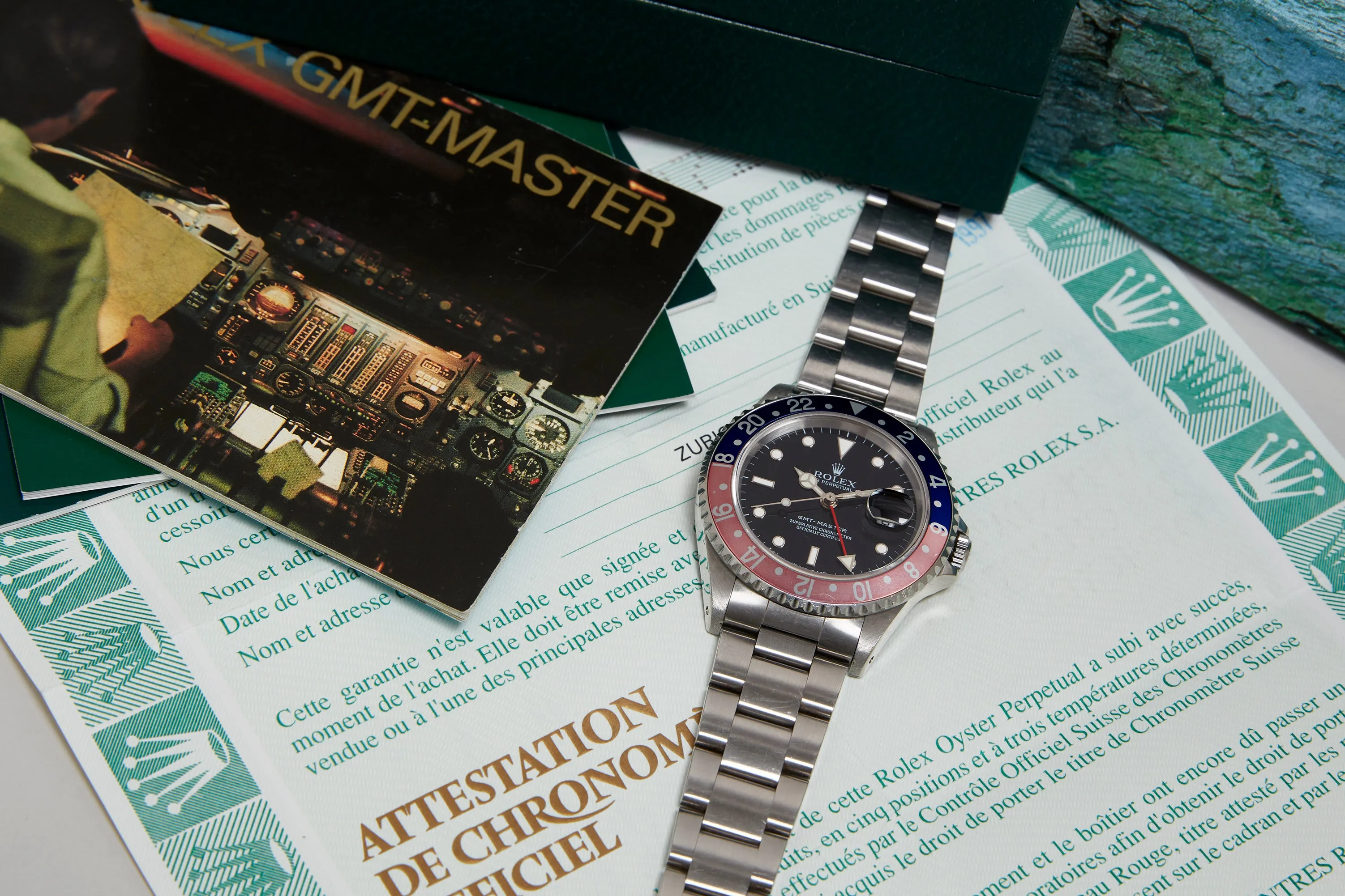 Rolex GMT Master Full Set 1996