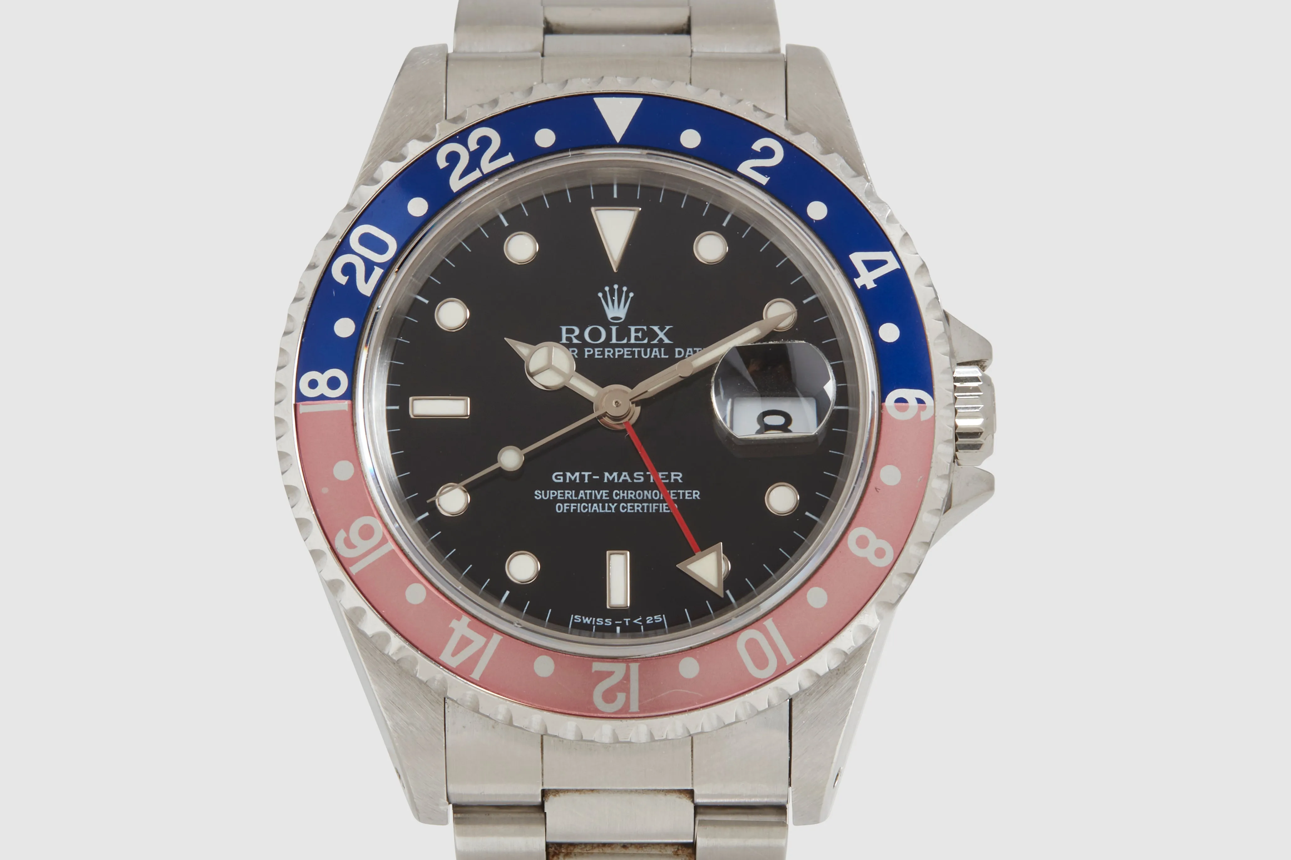Rolex GMT Master Full Set 1996