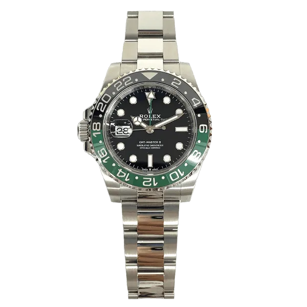 Rolex GMT-Master II 126720VTNR Sprite Dial Jul 2023