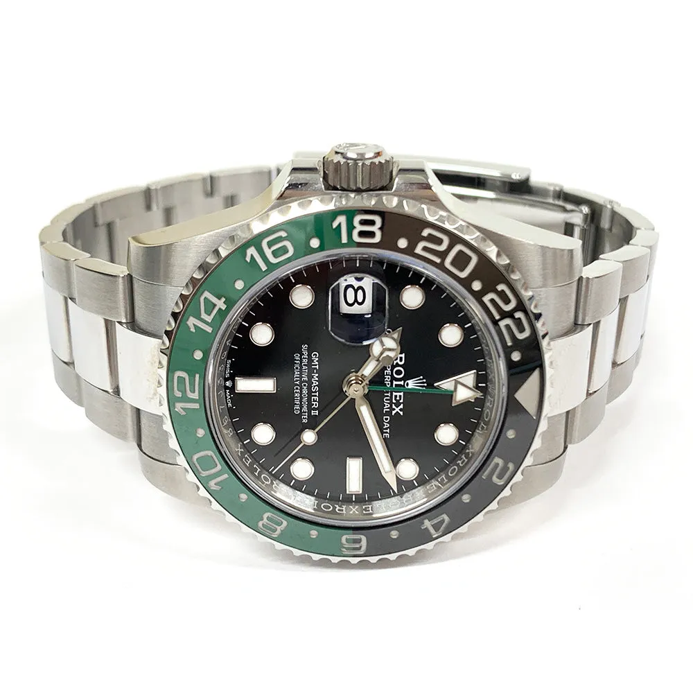 Rolex GMT-Master II 126720VTNR Sprite Dial Jul 2023