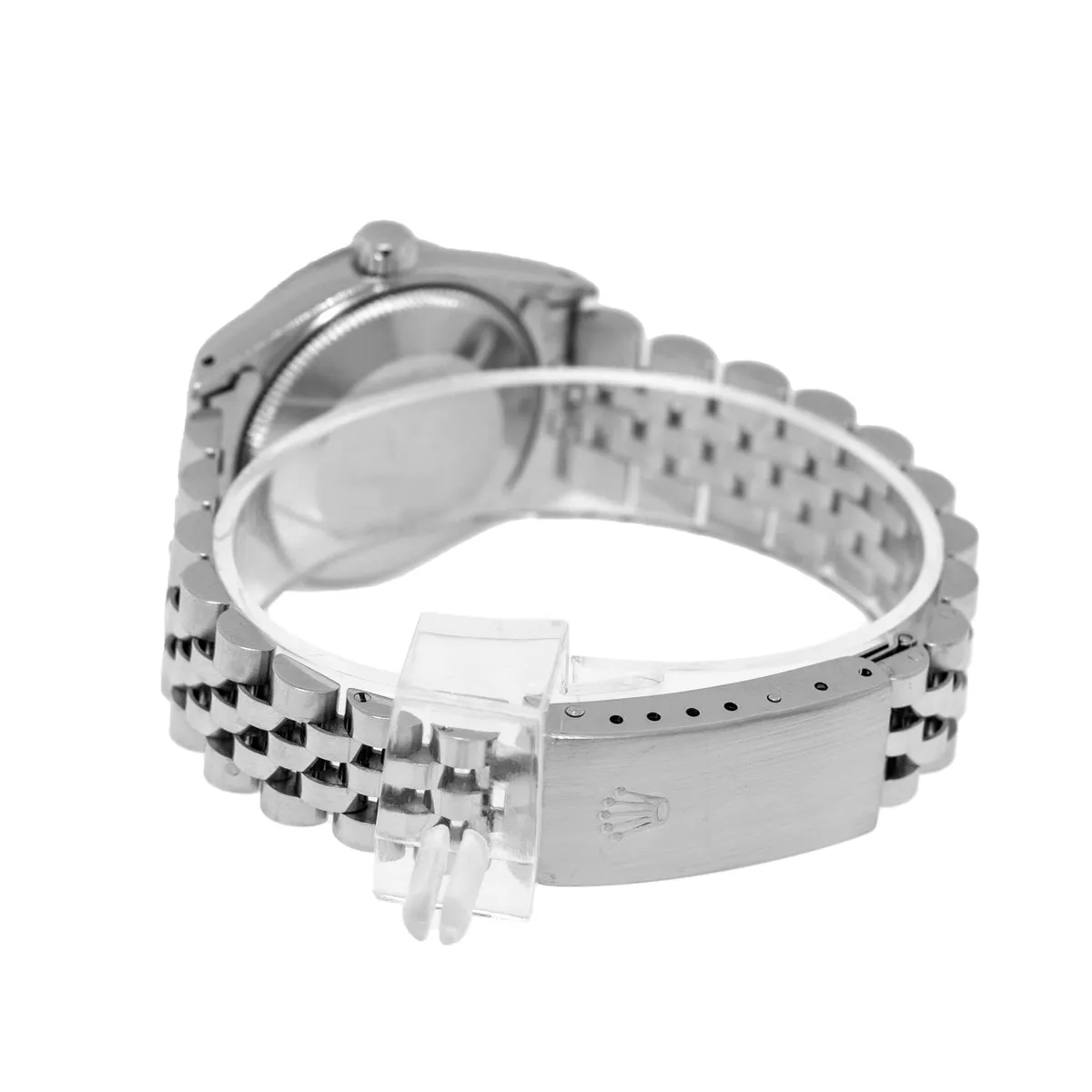 Rolex Lady-Datejust 31mm White Gold and Steel Oyster Index Dial & Fluted Bezel 68274