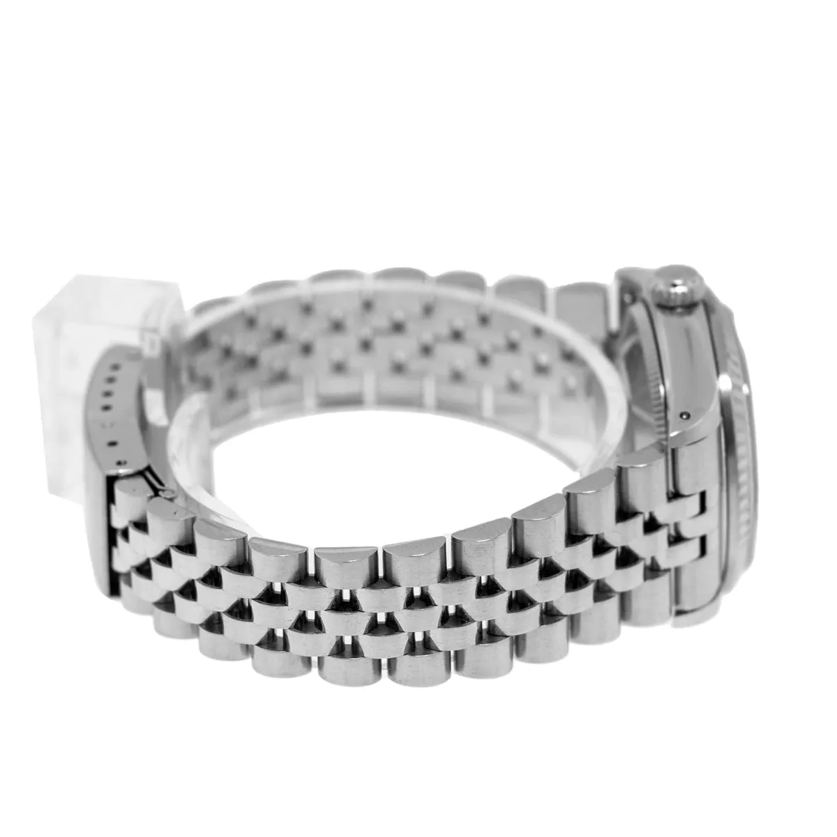 Rolex Lady-Datejust 31mm White Gold and Steel Oyster Index Dial & Fluted Bezel 68274