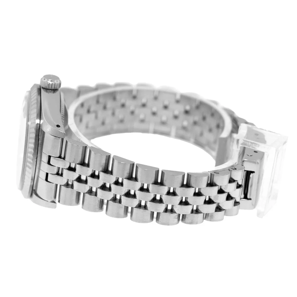 Rolex Lady-Datejust 31mm White Gold and Steel Oyster Index Dial & Fluted Bezel 68274