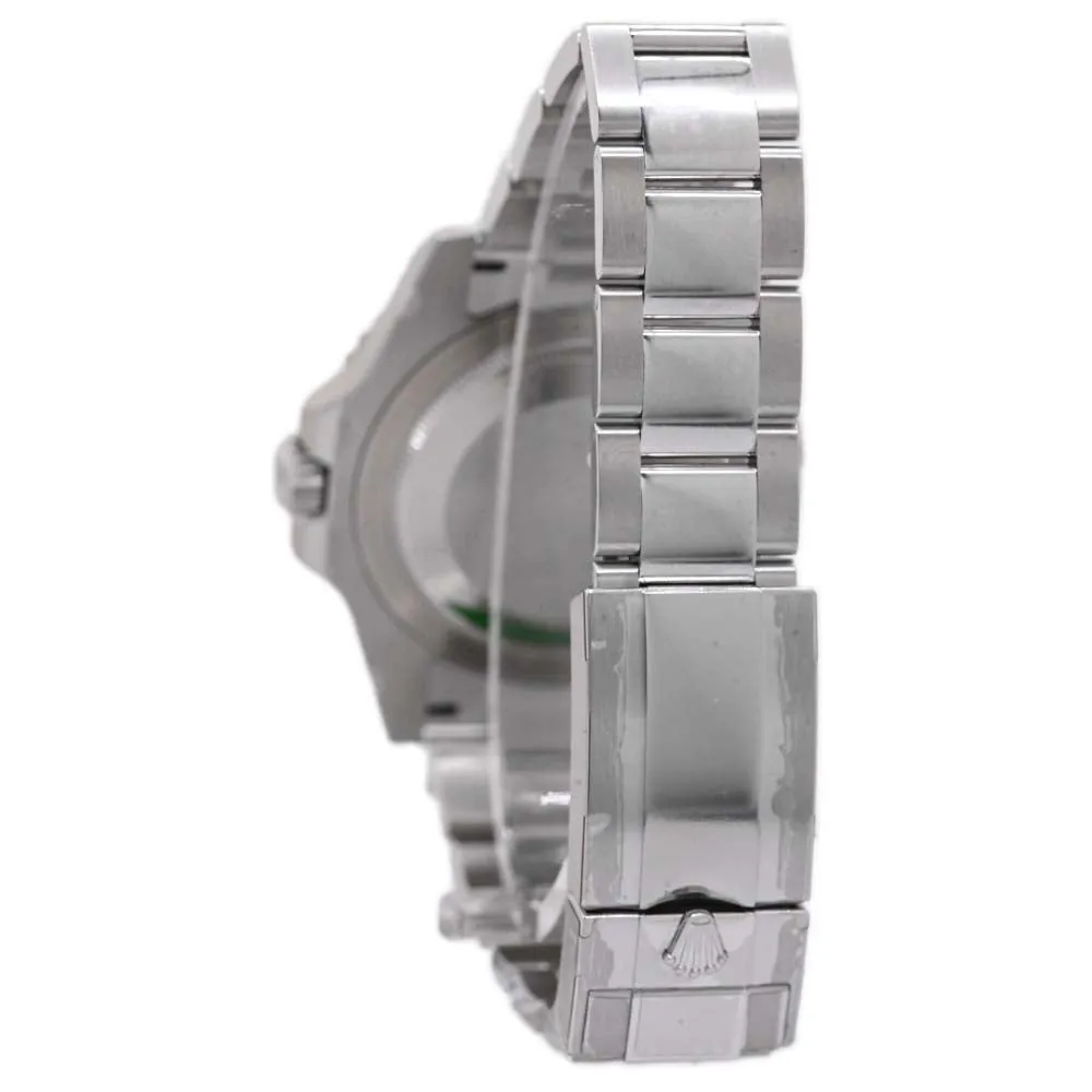 Rolex Men's GMT-Master II Batman Stainless Steel 40mm Black Dot Dial Watch Reference #: 126710BLNR