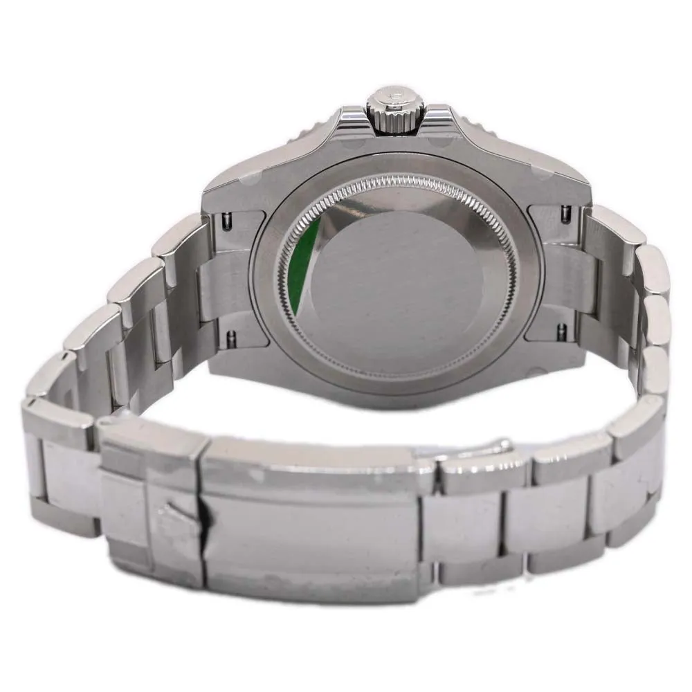 Rolex Men's GMT-Master II Batman Stainless Steel 40mm Black Dot Dial Watch Reference #: 126710BLNR