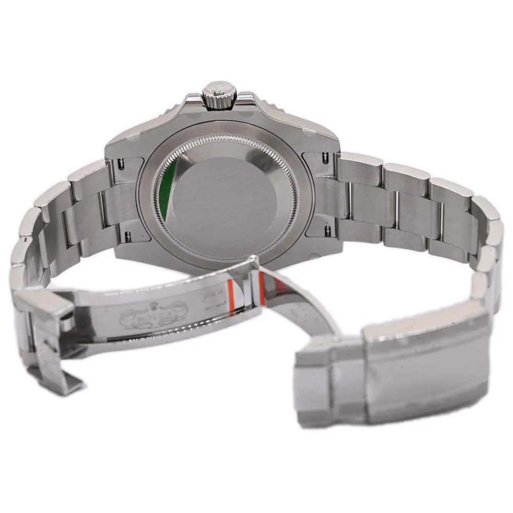 Rolex Men's GMT-Master II Batman Stainless Steel 40mm Black Dot Dial Watch Reference #: 126710BLNR