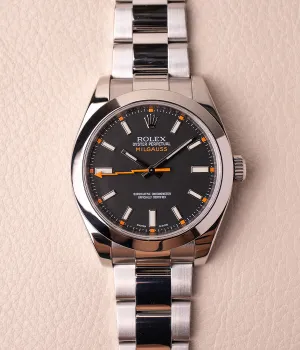 Rolex Milgauss 116400 Black