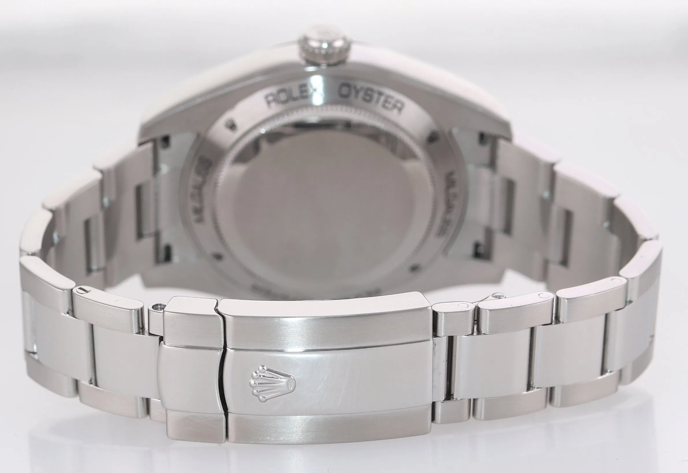 Rolex Milgauss 116400 Steel Black Dial 40mm Anti Magnetic Oyster Watch Box