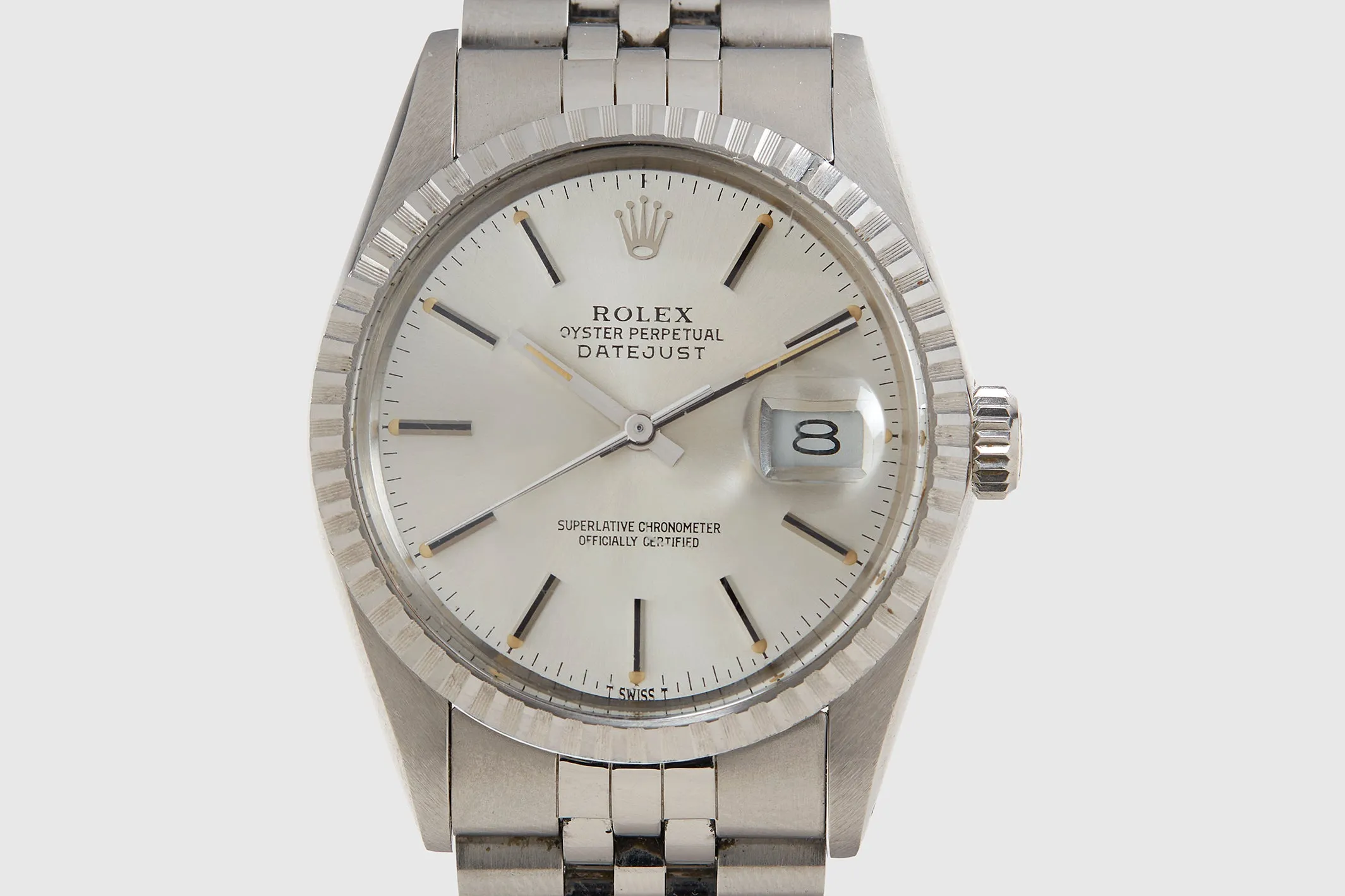 Rolex Oyster Perpetual Datejust 1985