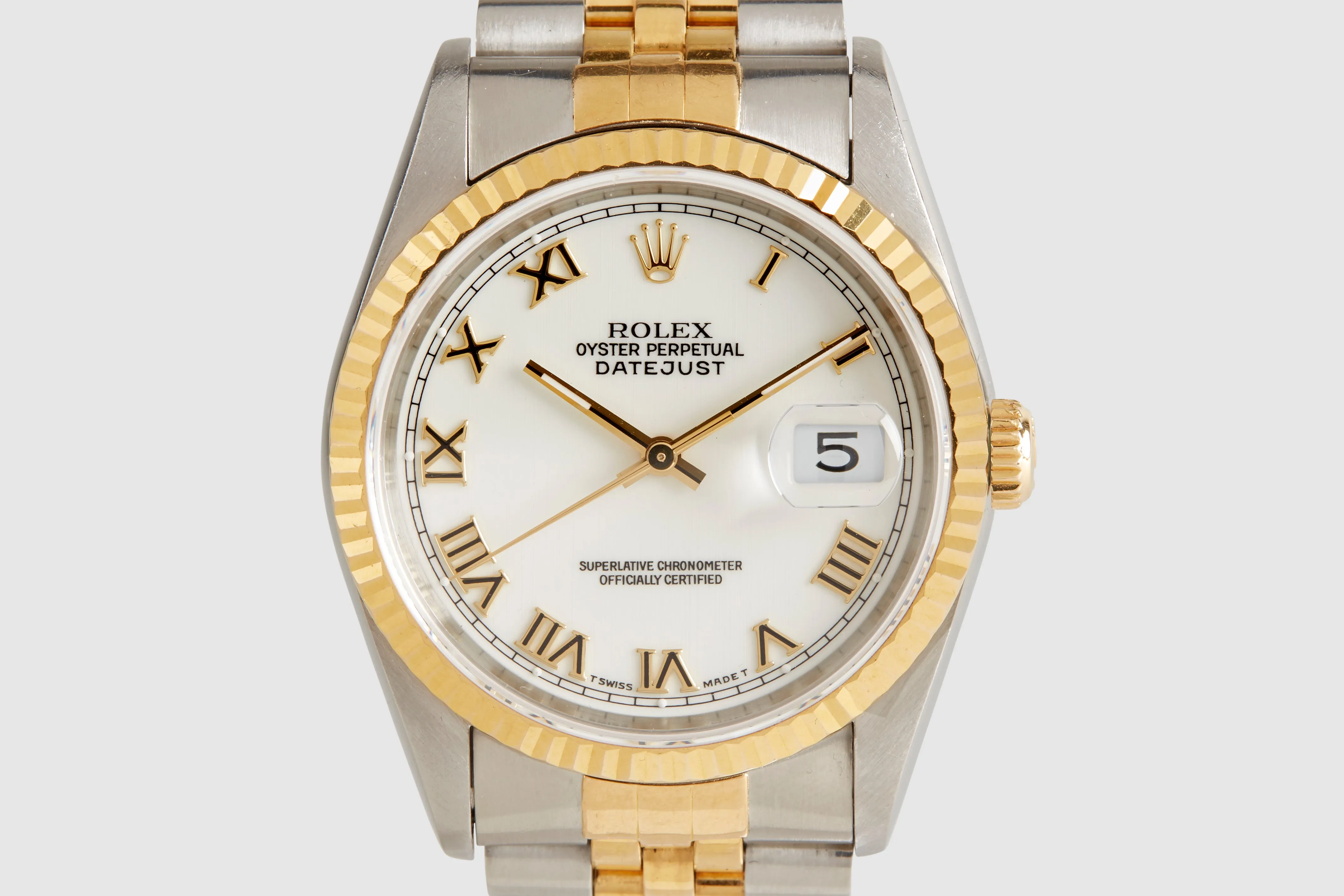 Rolex Oyster Perpetual Datejust 'Shantung' Dial 1995