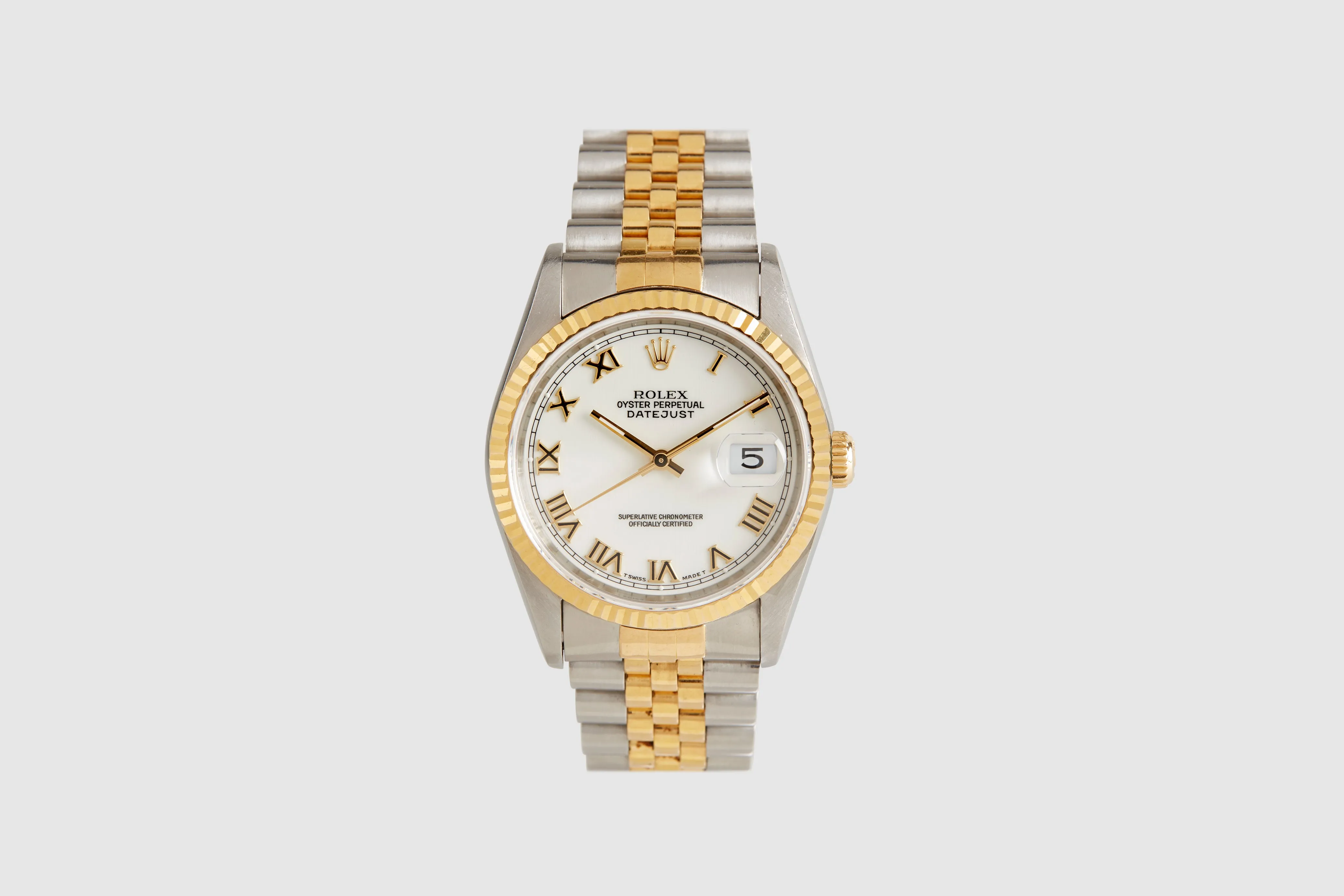 Rolex Oyster Perpetual Datejust 'Shantung' Dial 1995