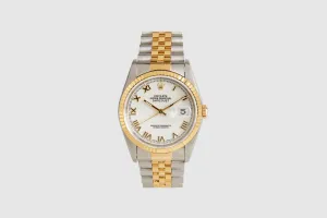 Rolex Oyster Perpetual Datejust 'Shantung' Dial 1995