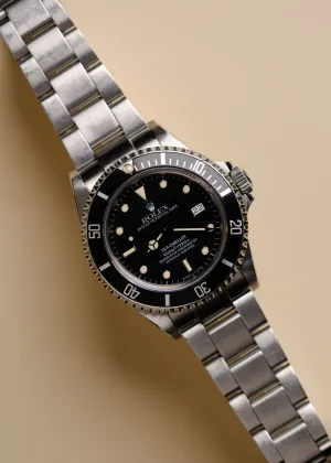 Rolex Sea-Dweller 16660 Satin Cream Patina - 1987