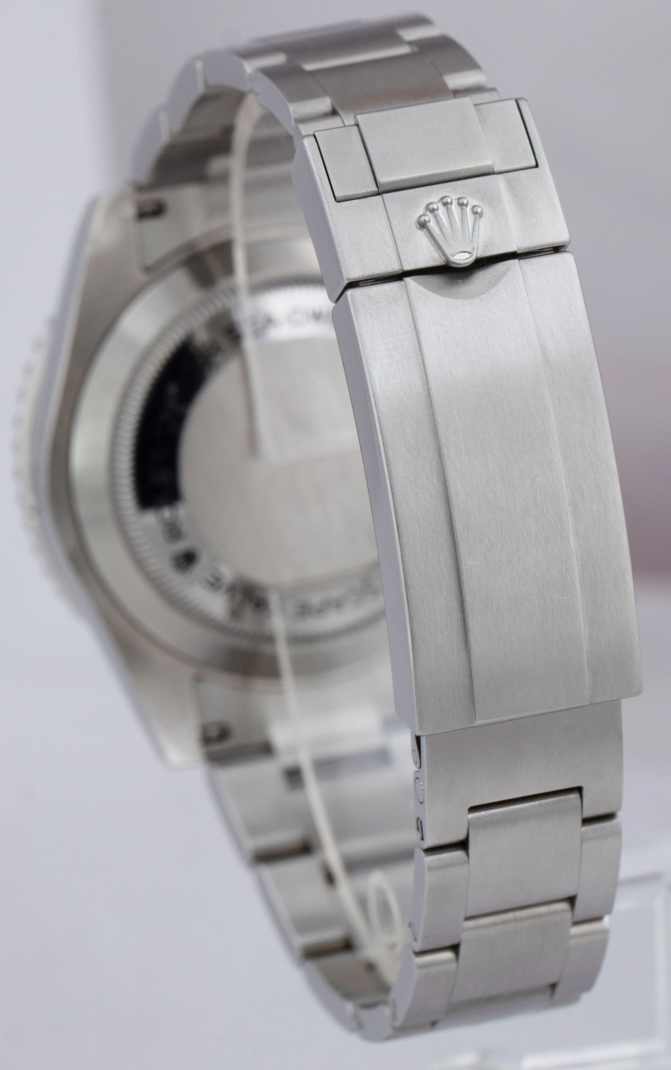 Rolex Sea-Dweller 4000 SD4K Ceramic Black Stainless Steel 40mm Watch 116600 BOX
