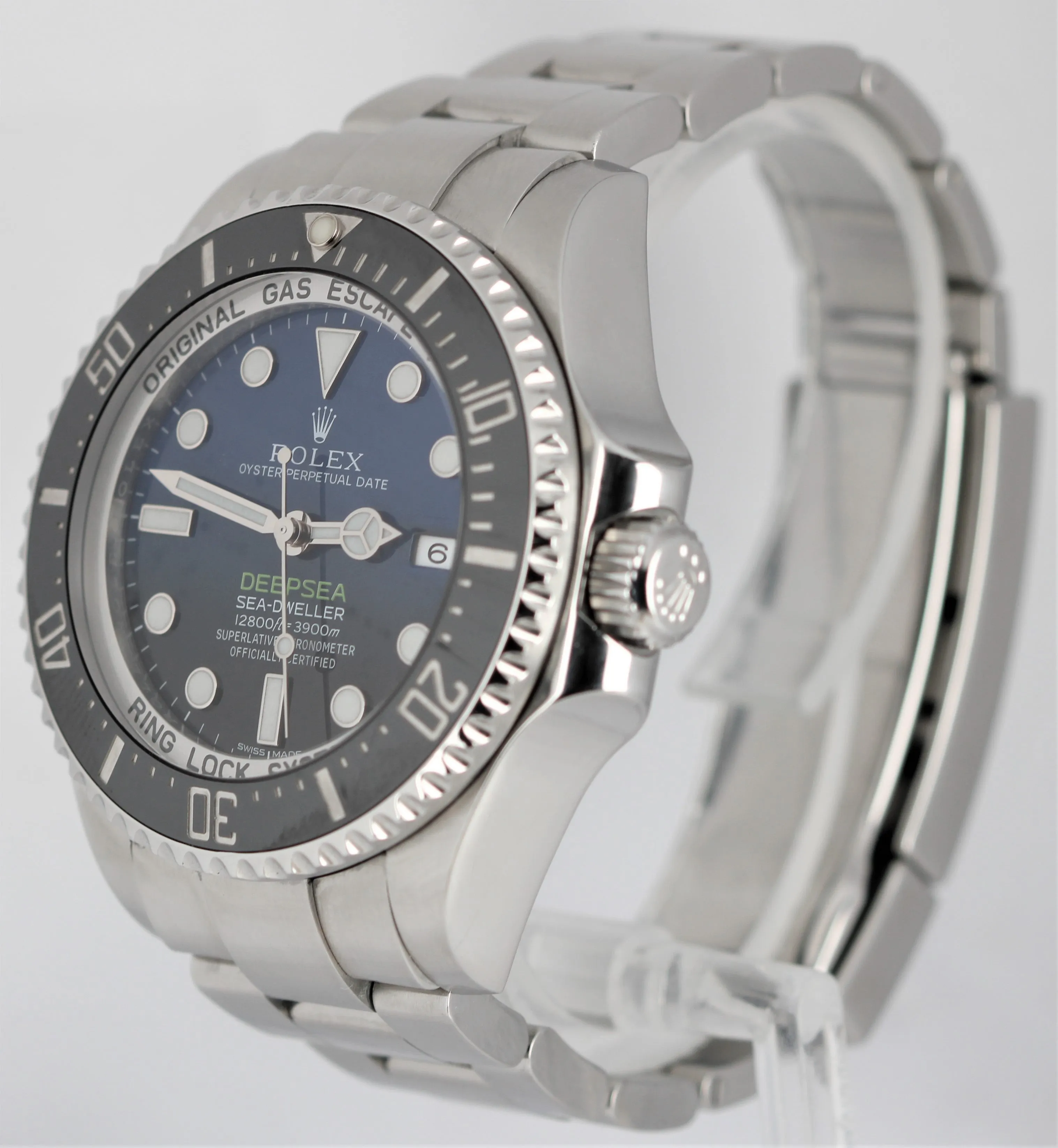 Rolex Sea-Dweller Deepsea 'James Cameron' Blue 44mm Stainless Steel 116660 Watch