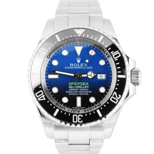 Rolex Sea-Dweller Deepsea 'James Cameron' Blue 44mm Stainless Steel 116660 Watch