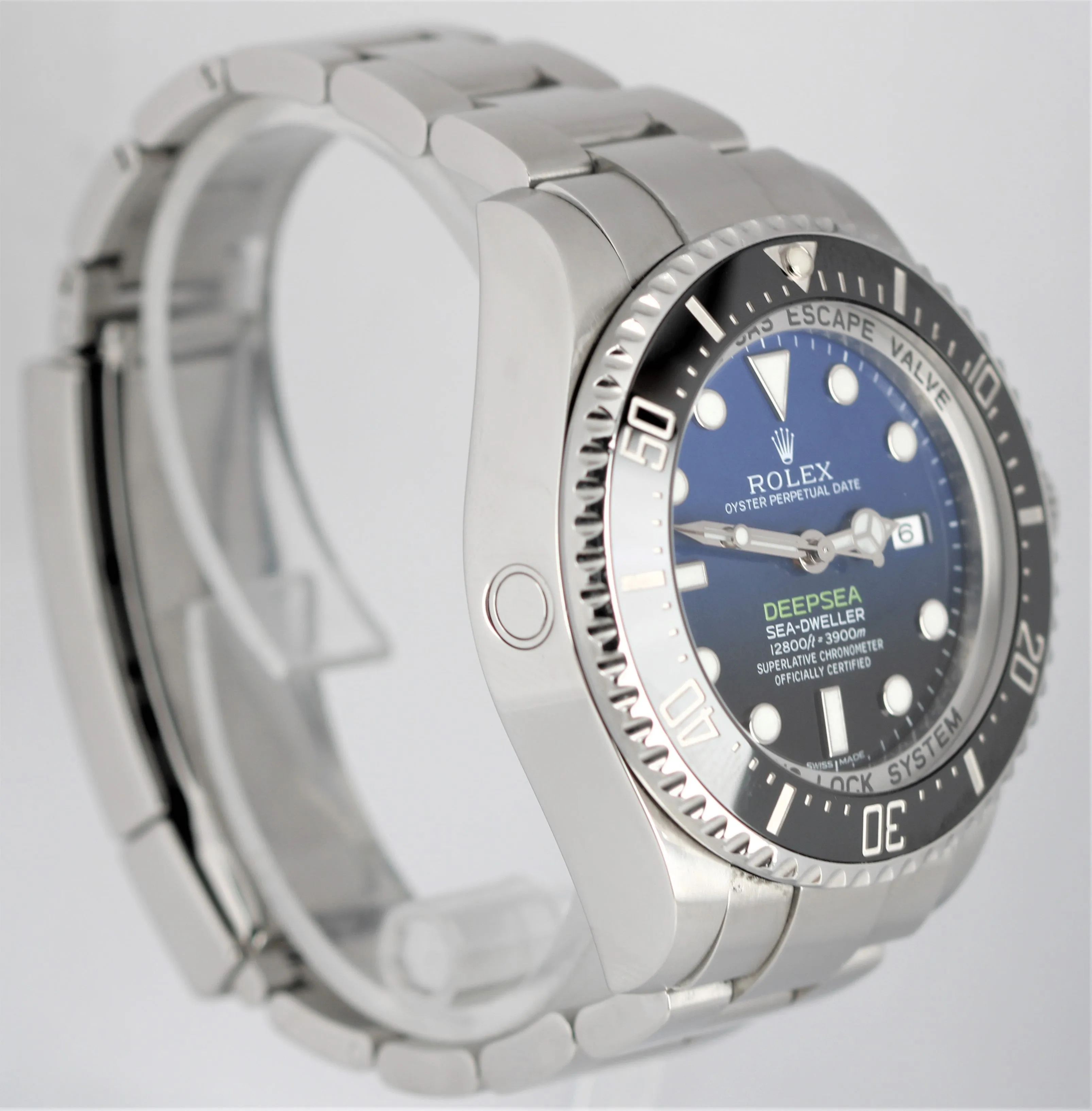 Rolex Sea-Dweller Deepsea 'James Cameron' Blue 44mm Stainless Steel 116660 Watch