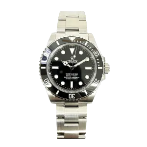 Rolex Submariner 124060 Black Dial Apr 2023
