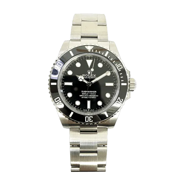 Rolex Submariner 124060 Black Dial Apr 2023