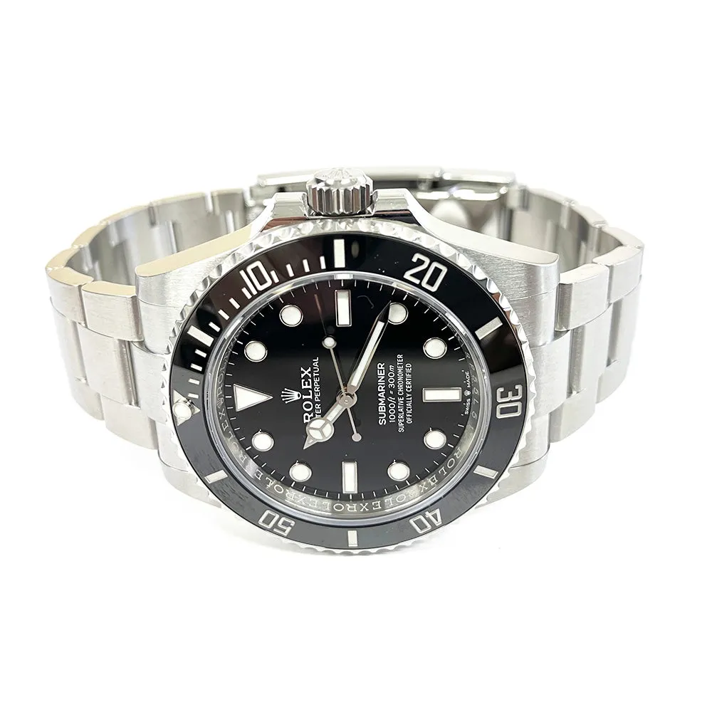 Rolex Submariner 124060 Black Dial Apr 2023