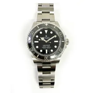 Rolex Submariner 124060 Black Dial Aug 2023