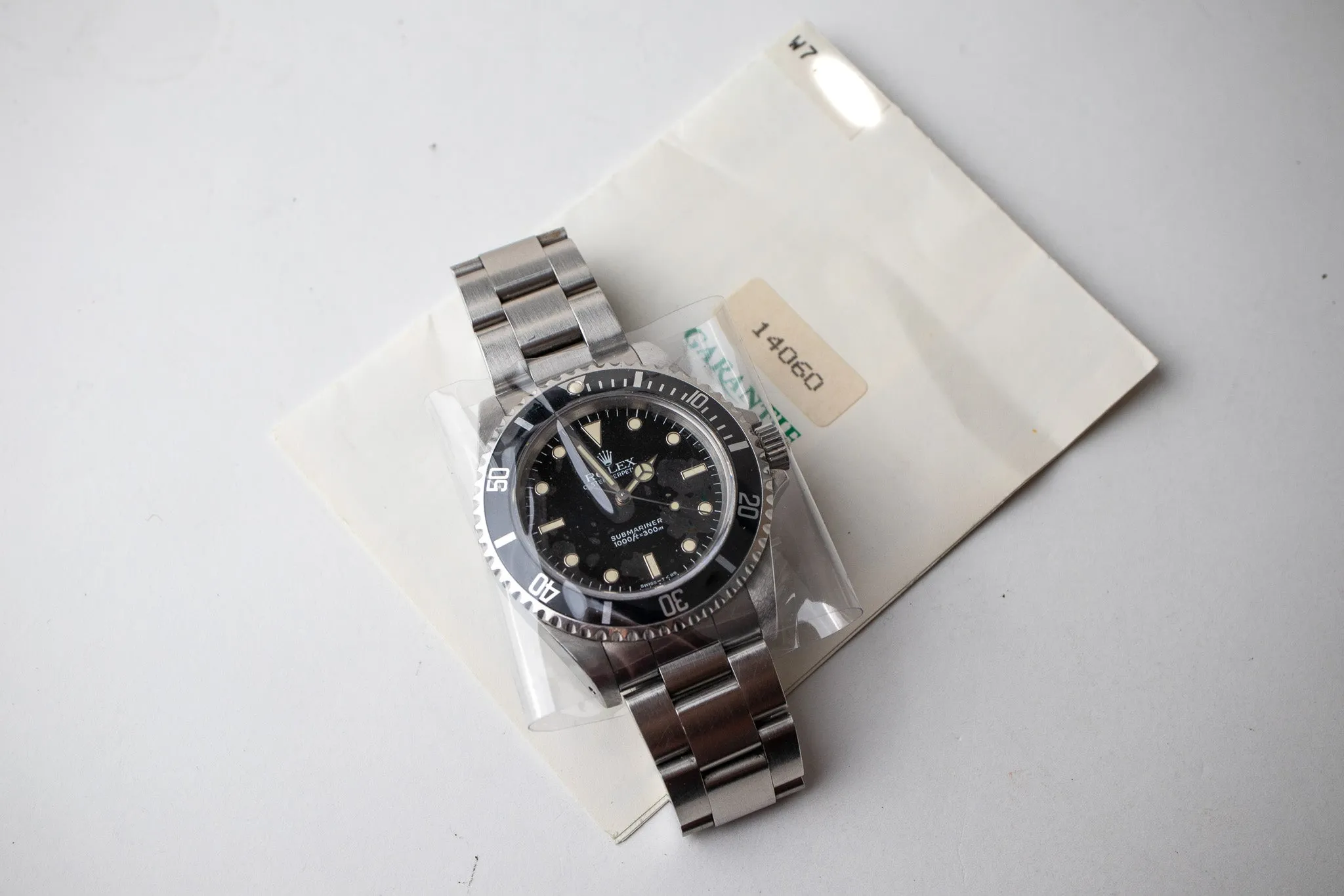 Rolex Submariner 14060