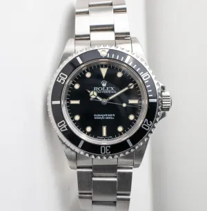 Rolex Submariner 14060