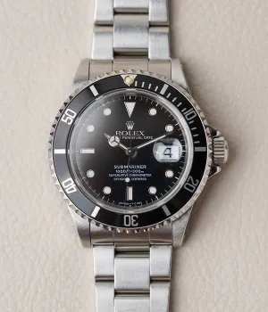 Rolex Submariner Date 16610