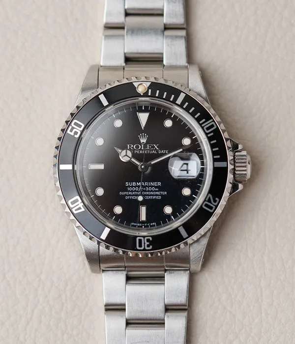 Rolex Submariner Date 16610