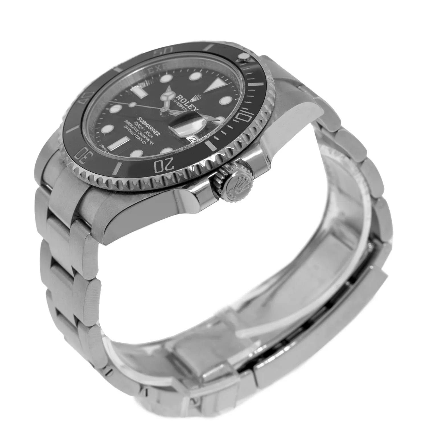 Rolex Submariner Date 40mm Stainless Steel Black Dial & Black Bezel 116610LN