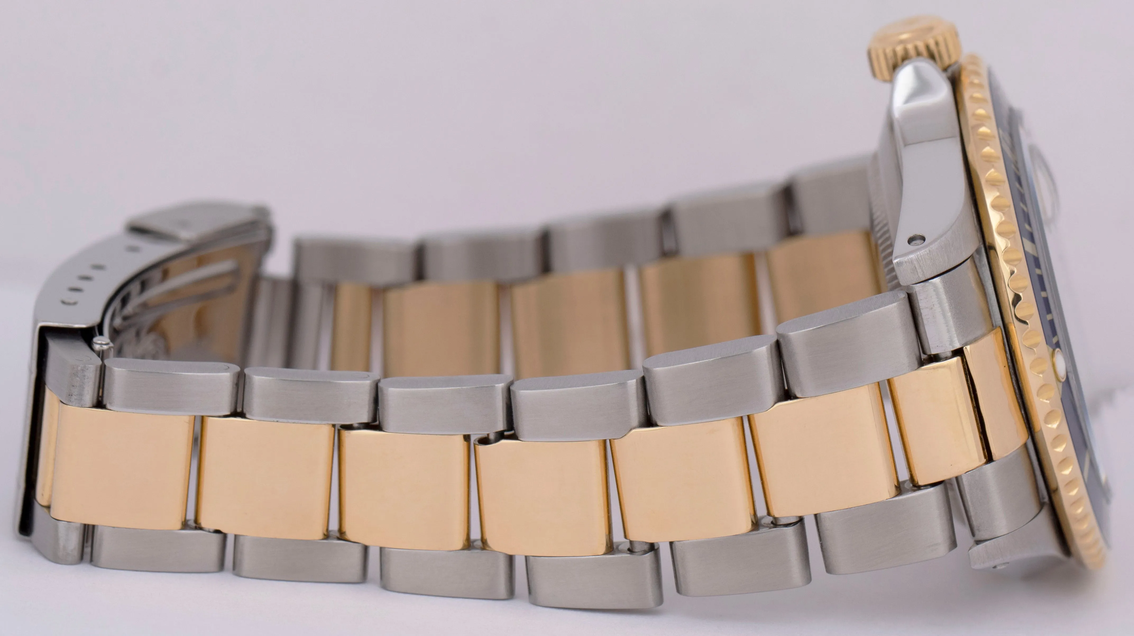 Rolex Submariner Date 40mm Two-Tone 18K Gold SERTI CHAMPAGNE DIAMOND Steel 16613