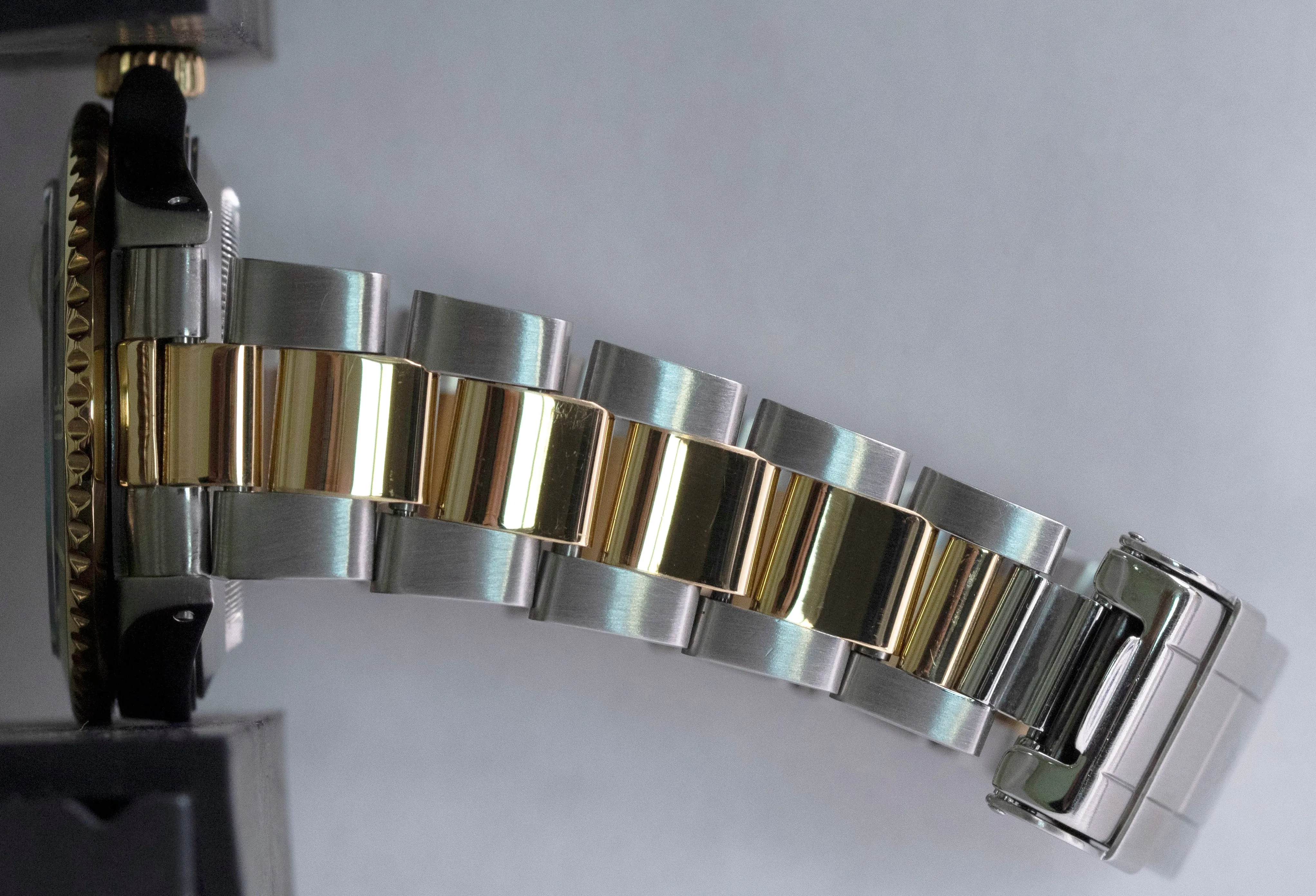 Rolex Submariner Date 40mm Two-Tone 18K Gold SERTI CHAMPAGNE DIAMOND Steel 16613