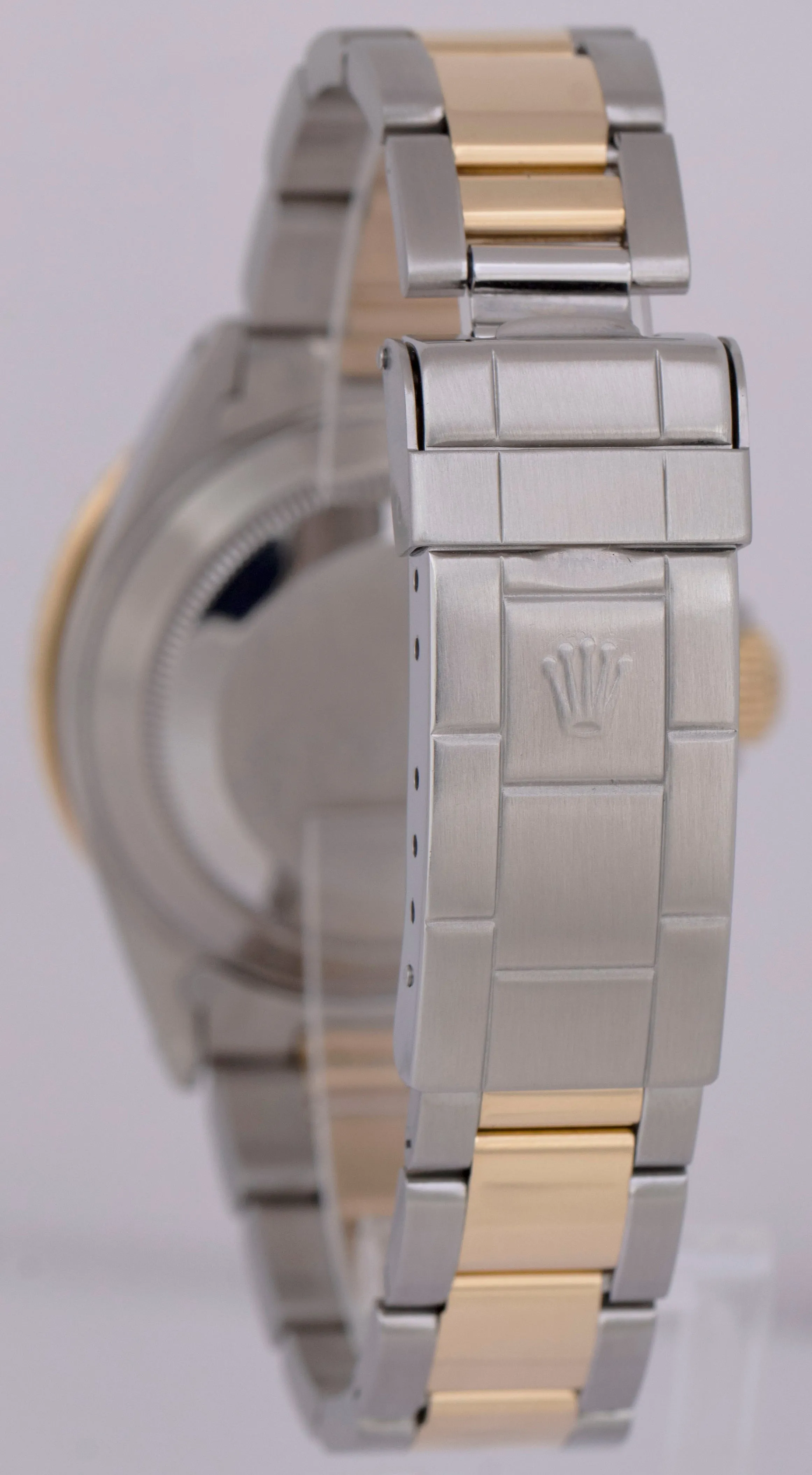 Rolex Submariner Date 40mm Two-Tone 18K Gold SERTI CHAMPAGNE DIAMOND Steel 16613