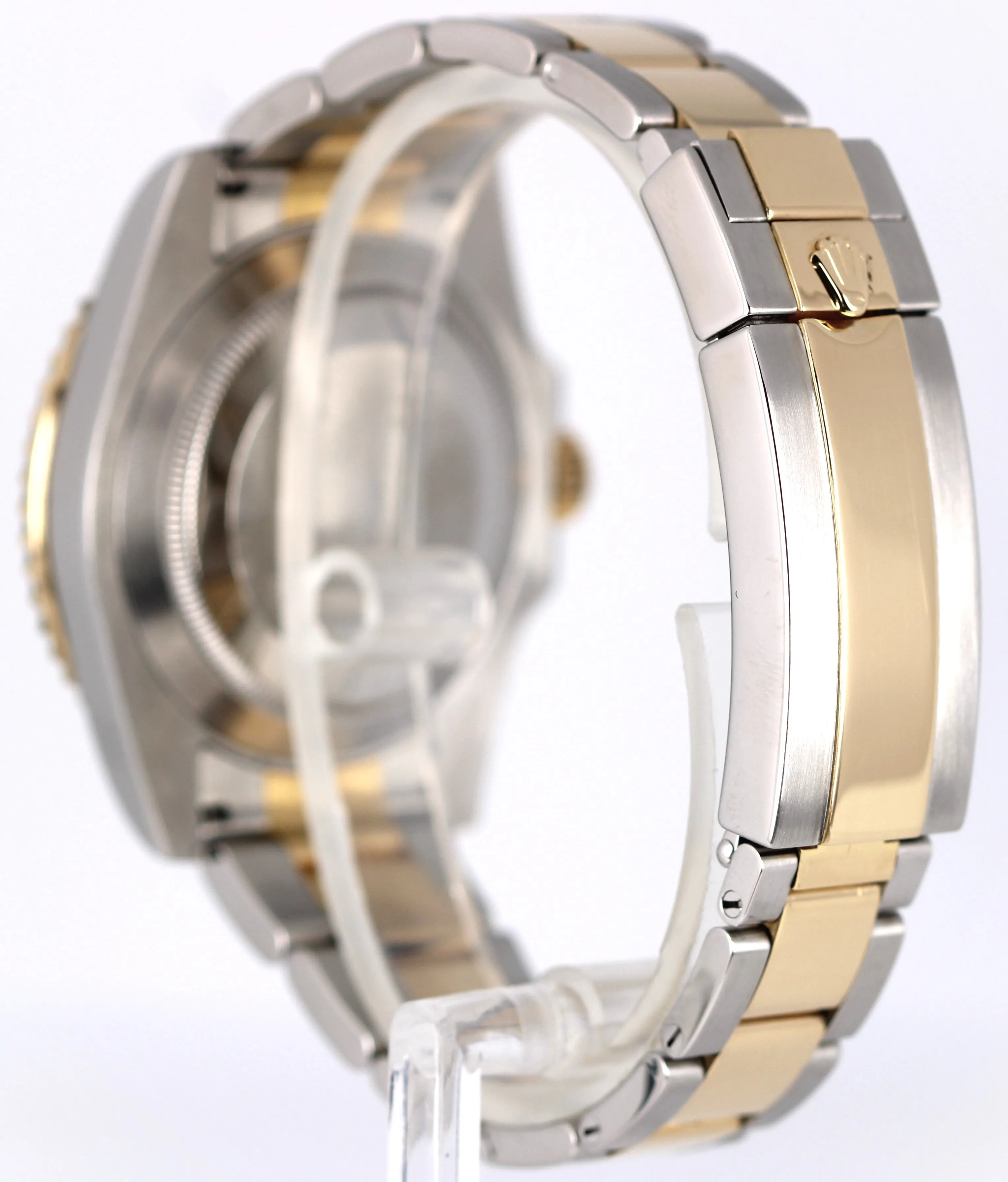Rolex Submariner Date Two-Tone 18K Yellow Gold Steel Blue 40mm 116613 LB Watch